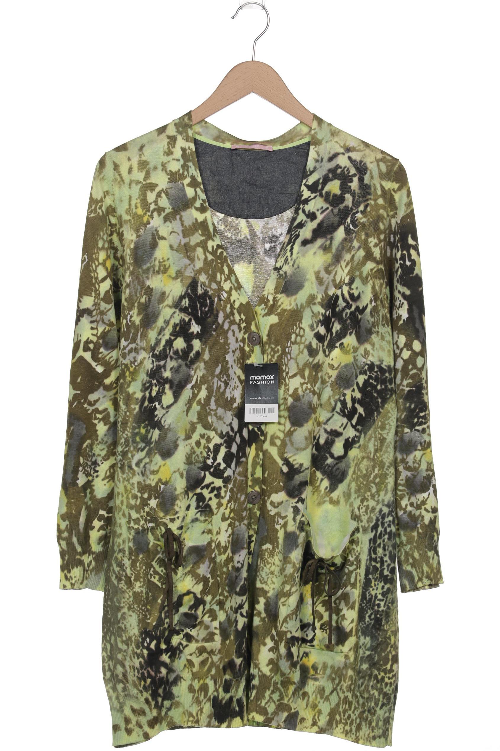 

Basler Damen Strickjacke, grün, Gr. 44