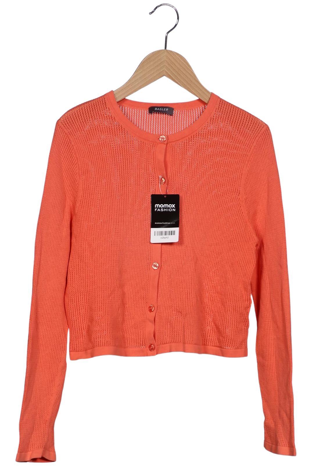 

Basler Damen Strickjacke, orange, Gr. 40