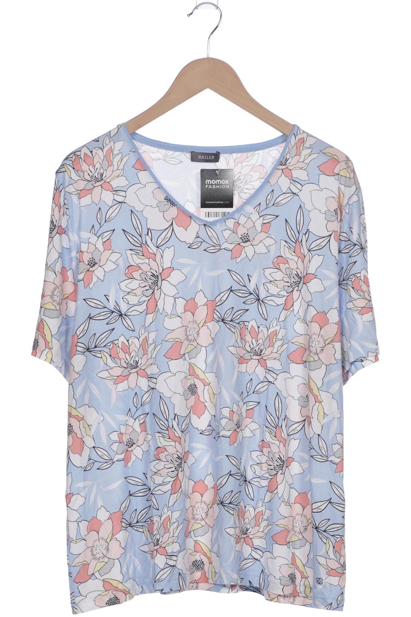 

Basler Damen T-Shirt, hellblau, Gr. 52