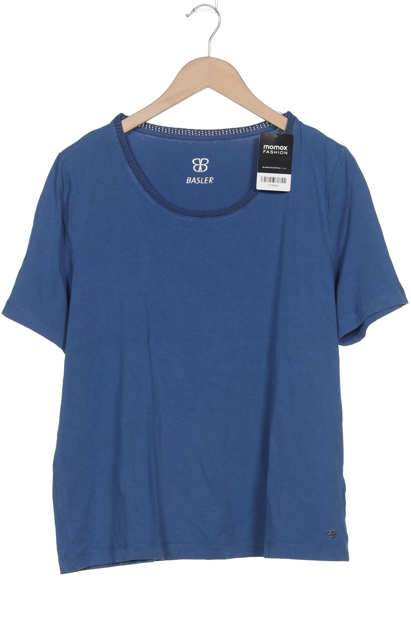 

Basler Damen T-Shirt, blau, Gr. 48