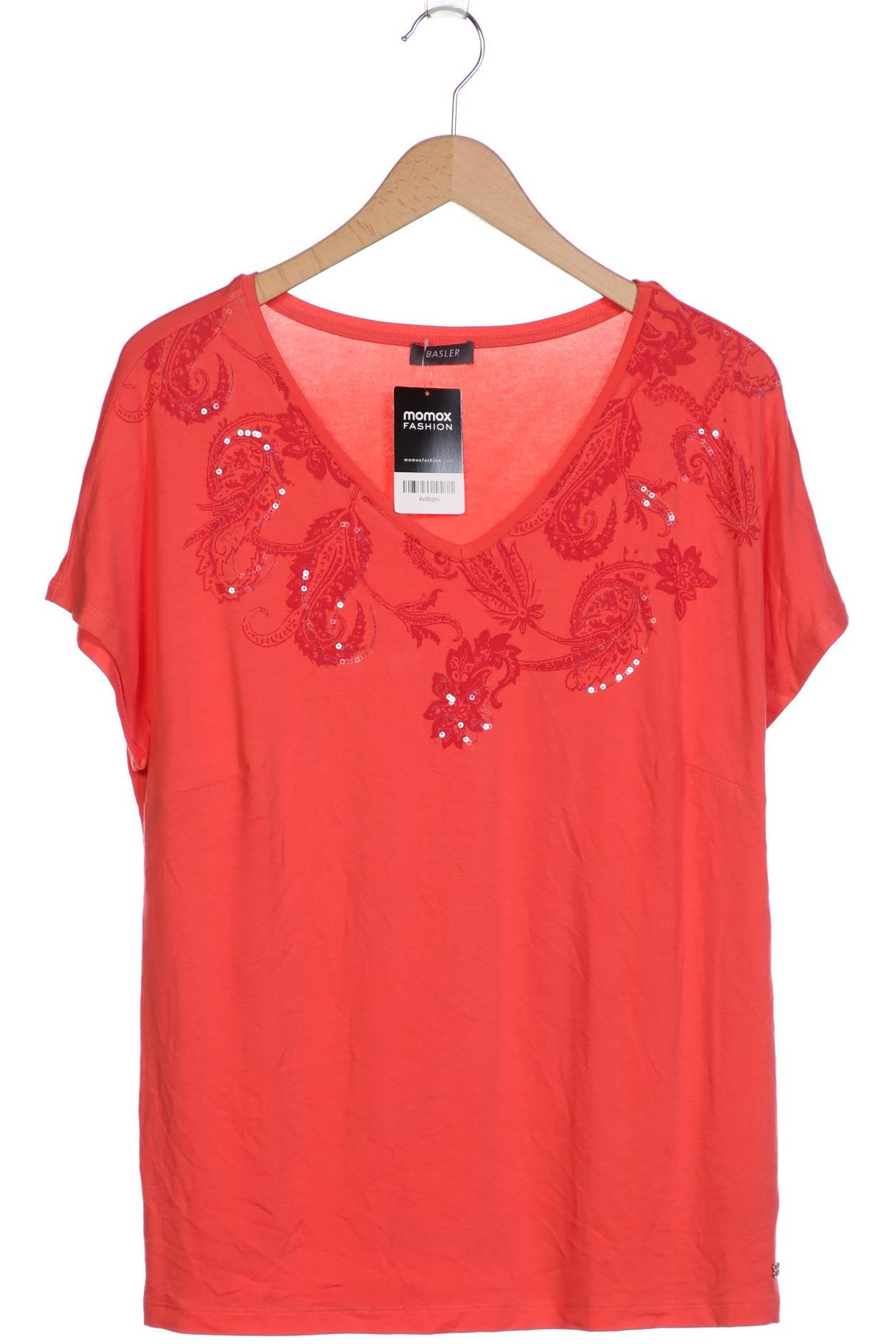 

Basler Damen T-Shirt, rot, Gr. 46