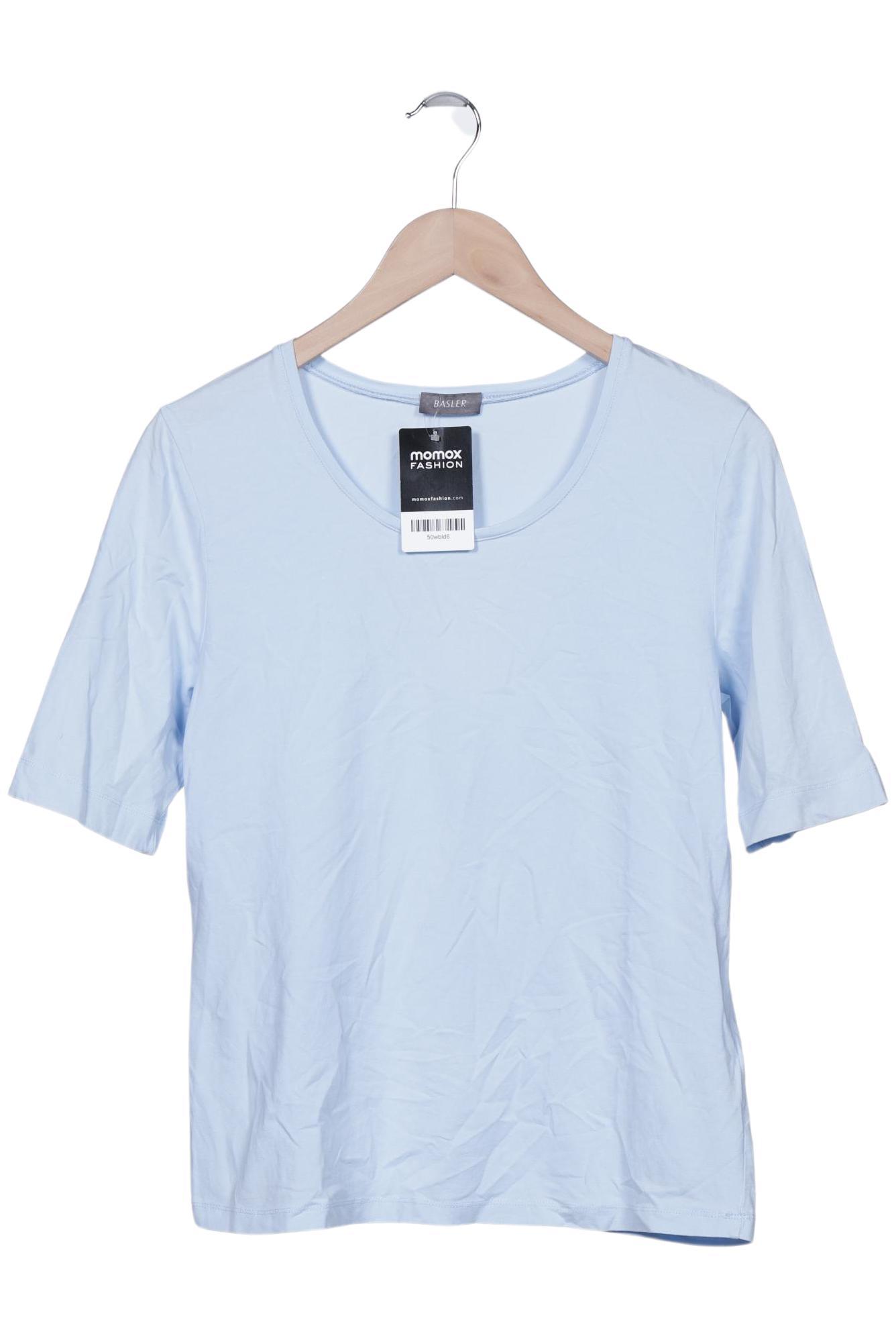 

Basler Damen T-Shirt, hellblau, Gr. 40