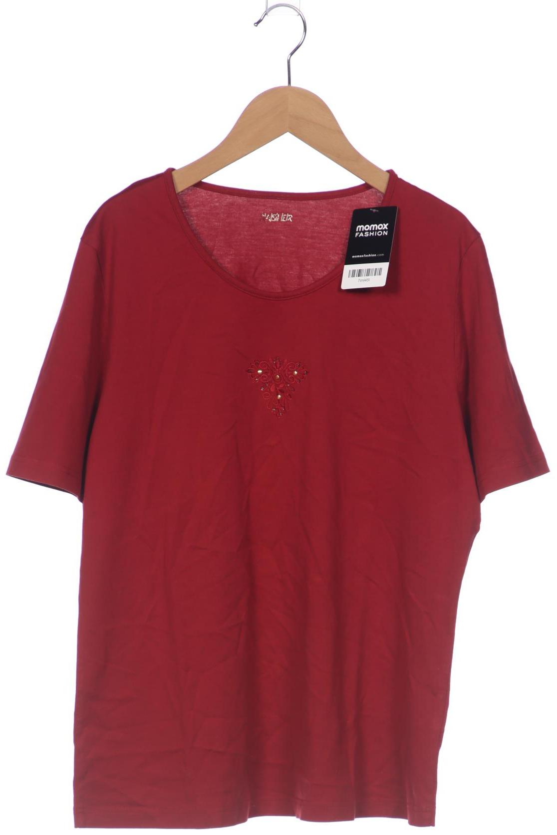 

Basler Damen T-Shirt, bordeaux, Gr. 44