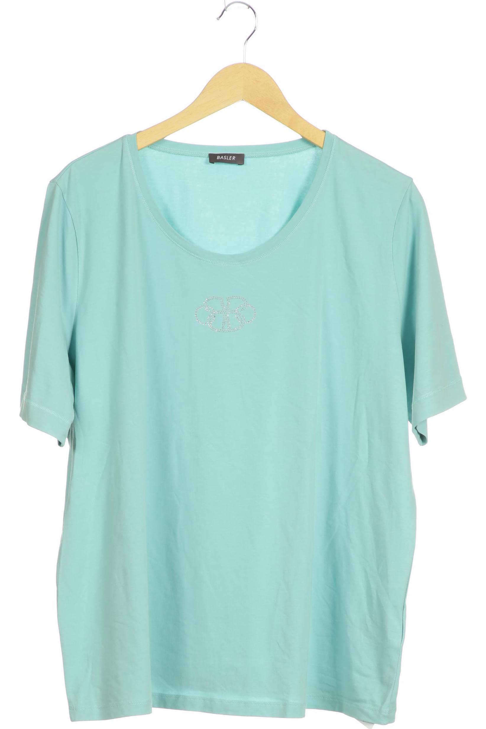 

Basler Damen T-Shirt, türkis, Gr. 50