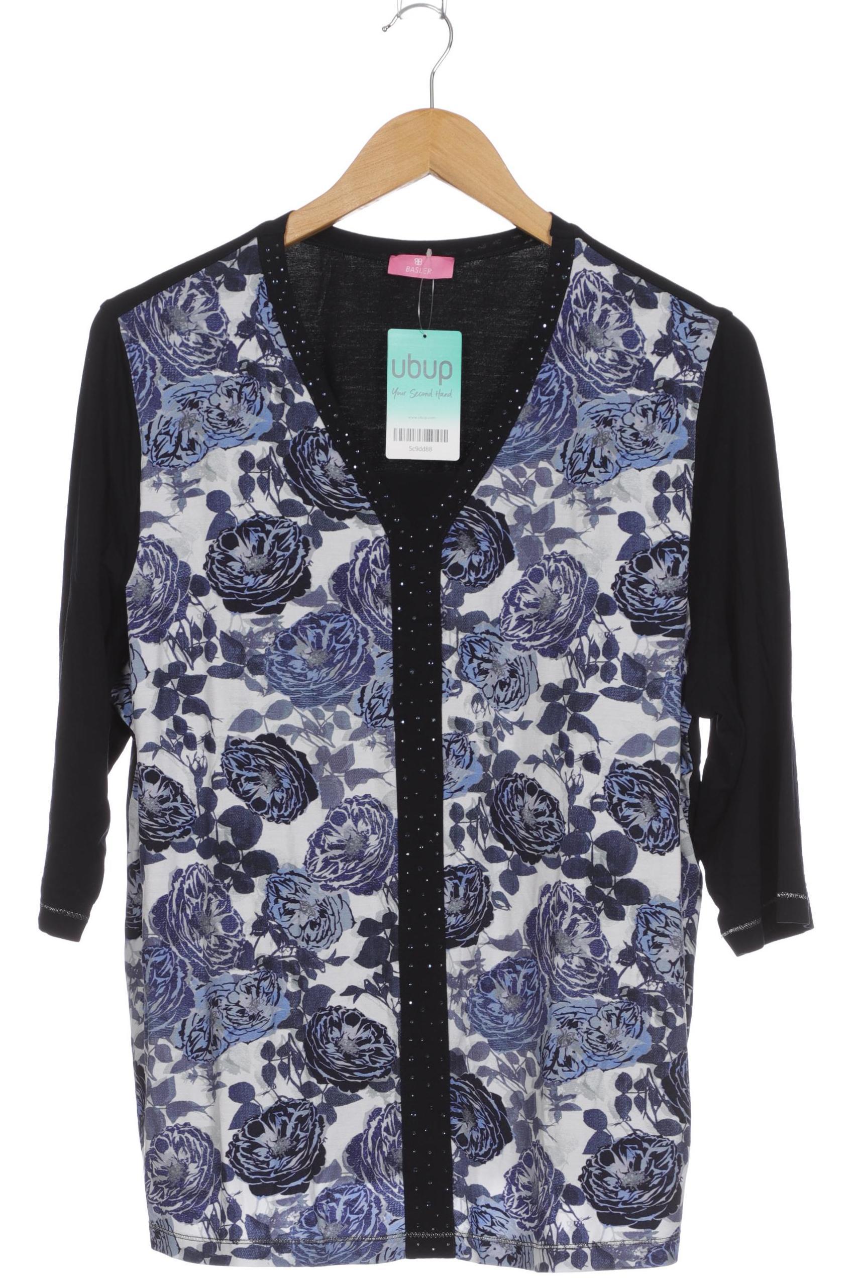 

Basler Damen Langarmshirt, blau, Gr. 46