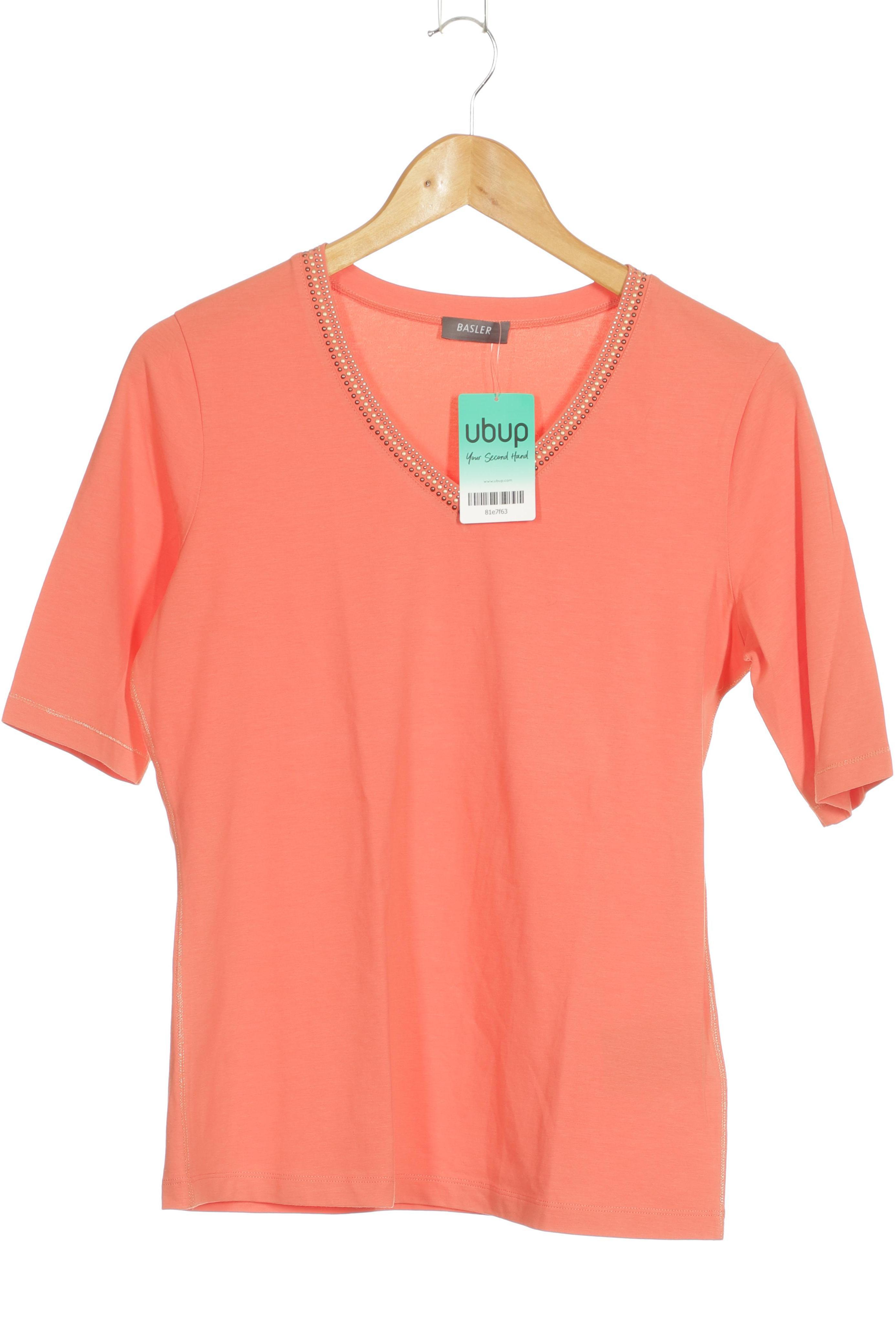 

Basler Damen T-Shirt, orange, Gr.