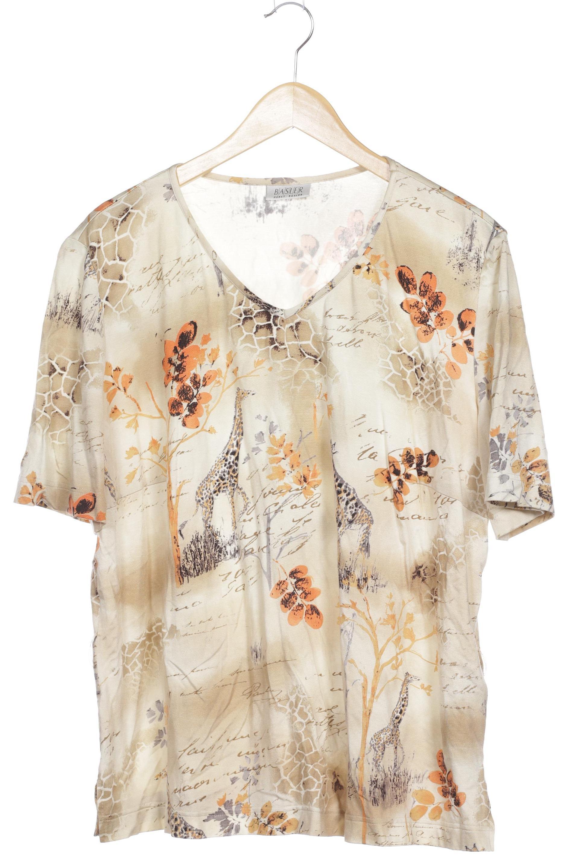 

Basler Damen T-Shirt, beige, Gr. 48