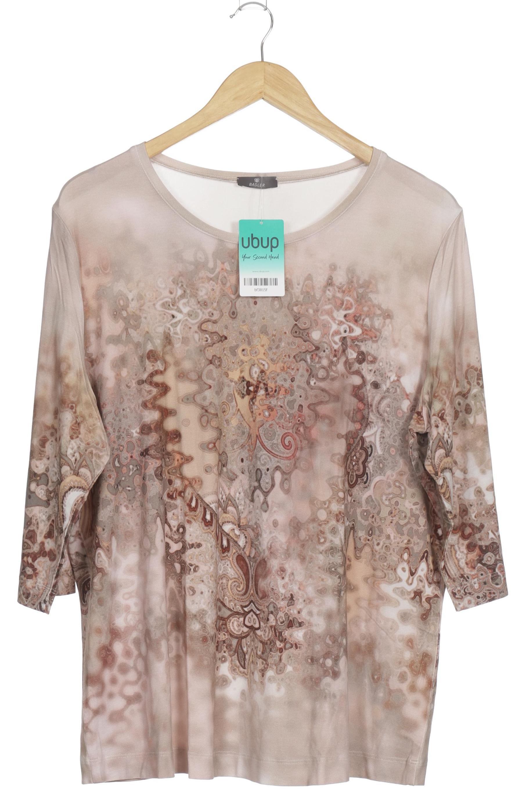 

Basler Damen T-Shirt, braun, Gr. 48