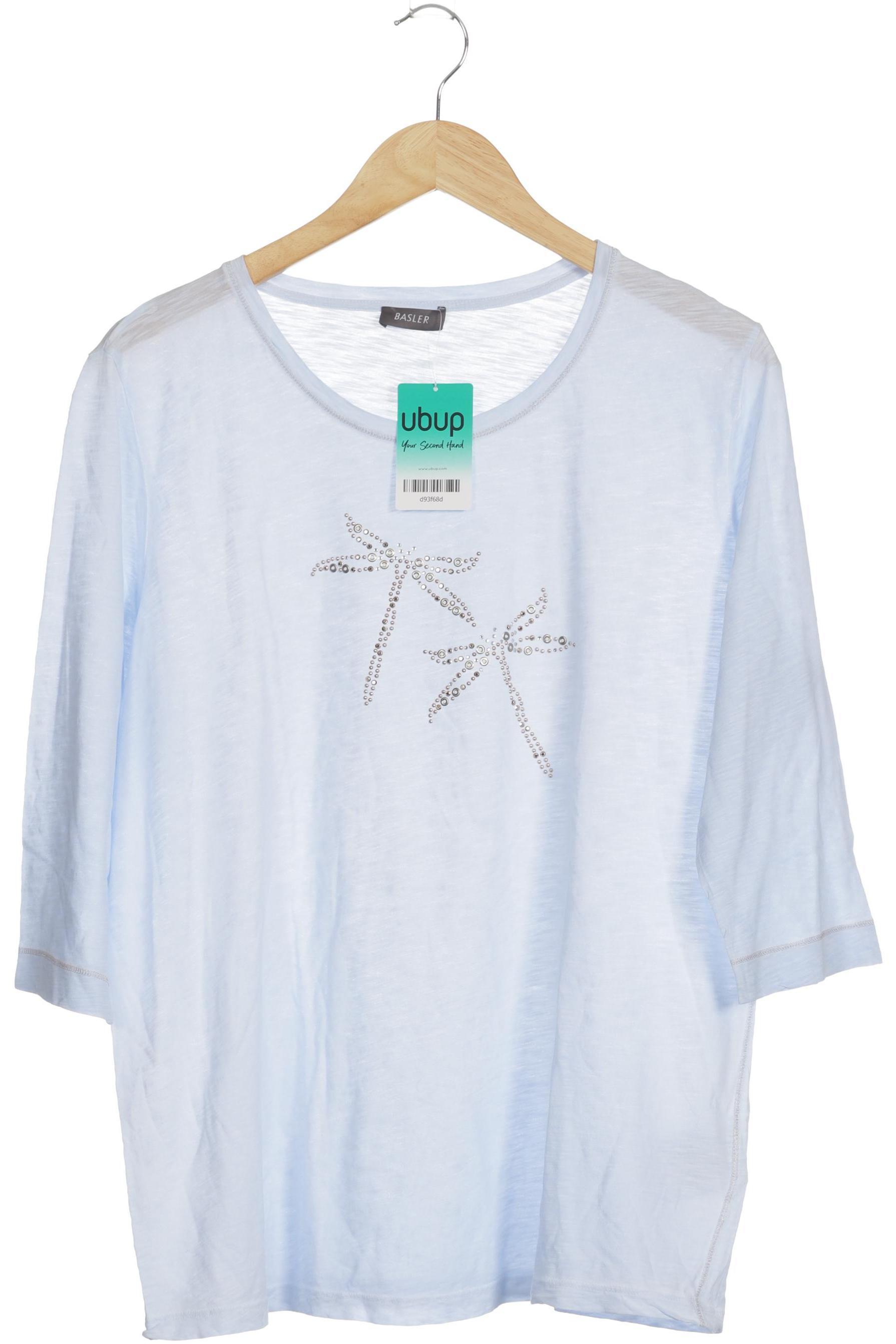 

Basler Damen T-Shirt, blau, Gr. 48