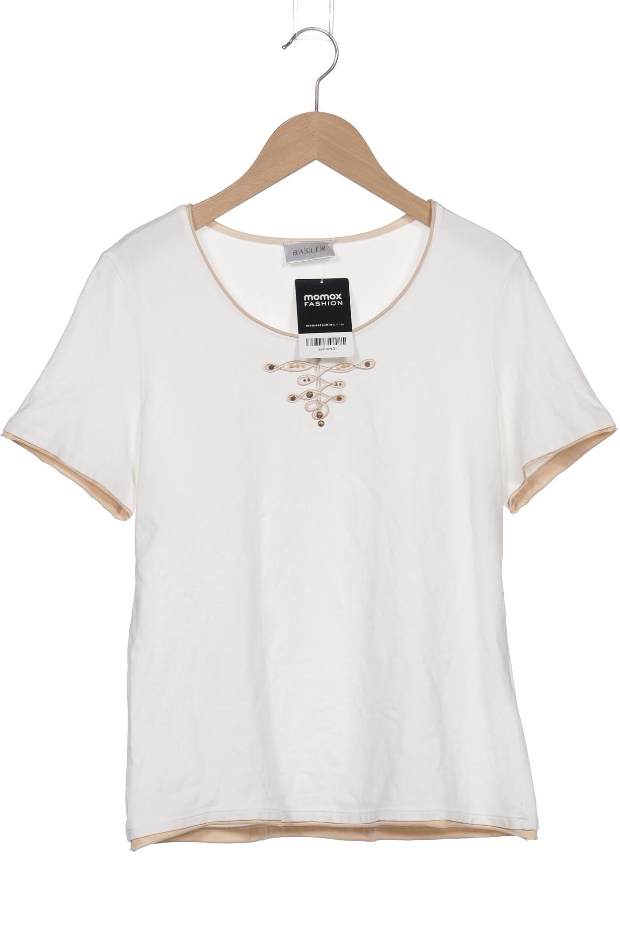 

Basler Damen T-Shirt, weiß, Gr. 40