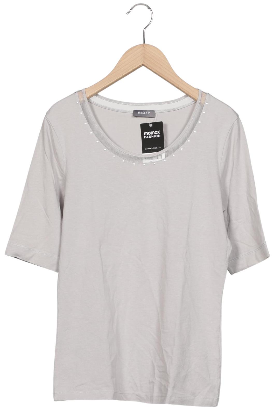 

Basler Damen T-Shirt, grau, Gr. 36