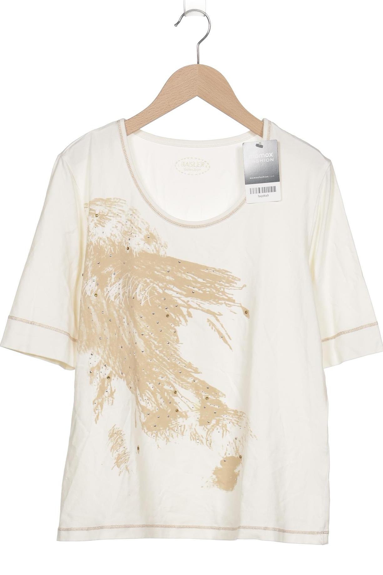 

Basler Damen T-Shirt, cremeweiß, Gr. 42