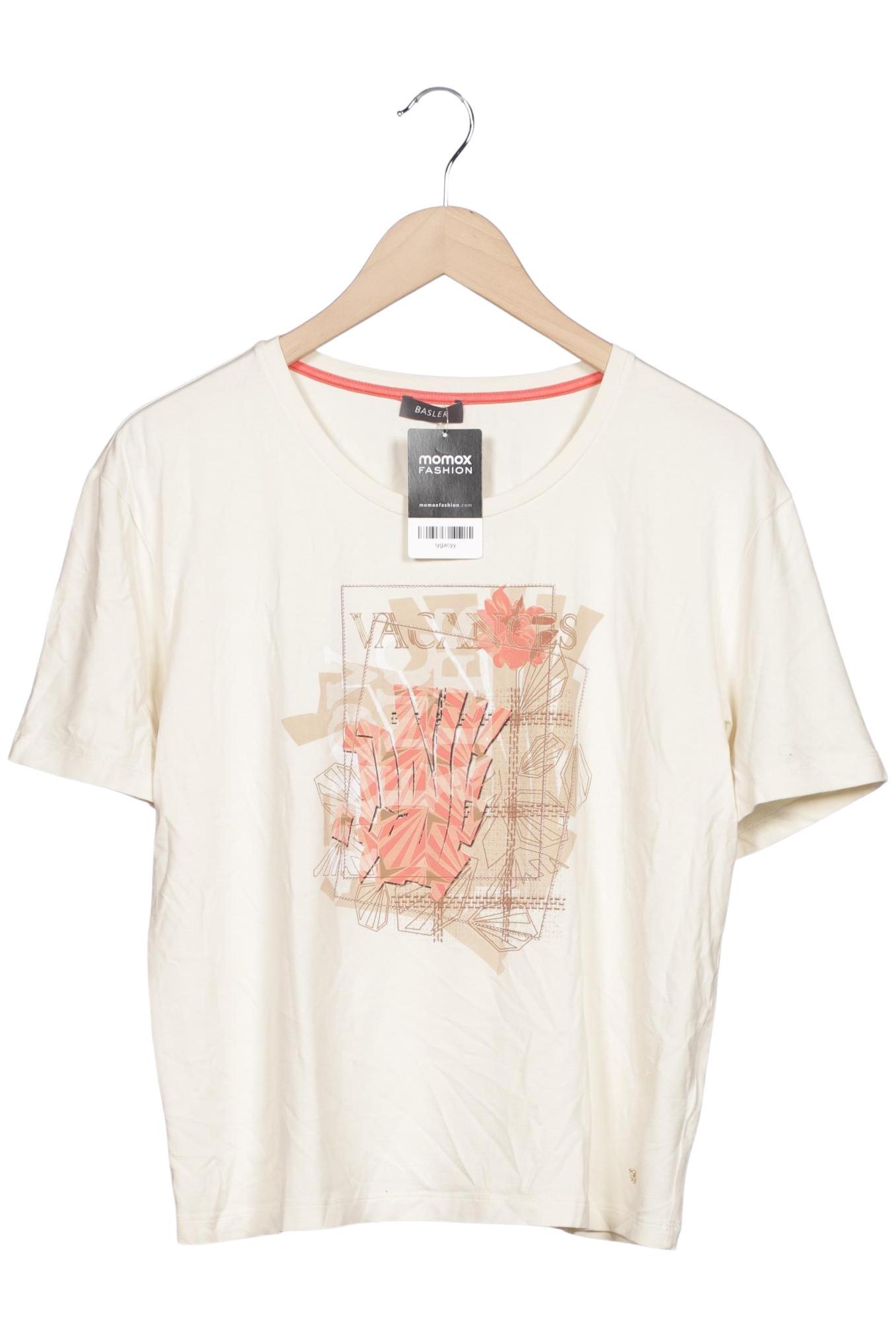

Basler Damen T-Shirt, cremeweiß, Gr. 42