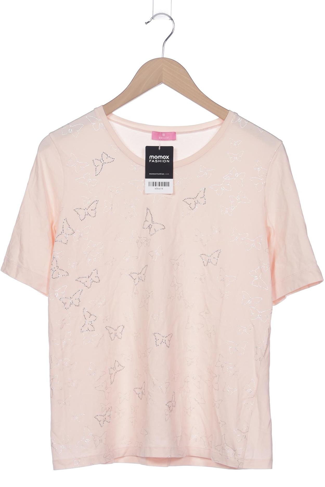 Thumbnail - Basler Damen T-Shirt, pink, Gr. 38