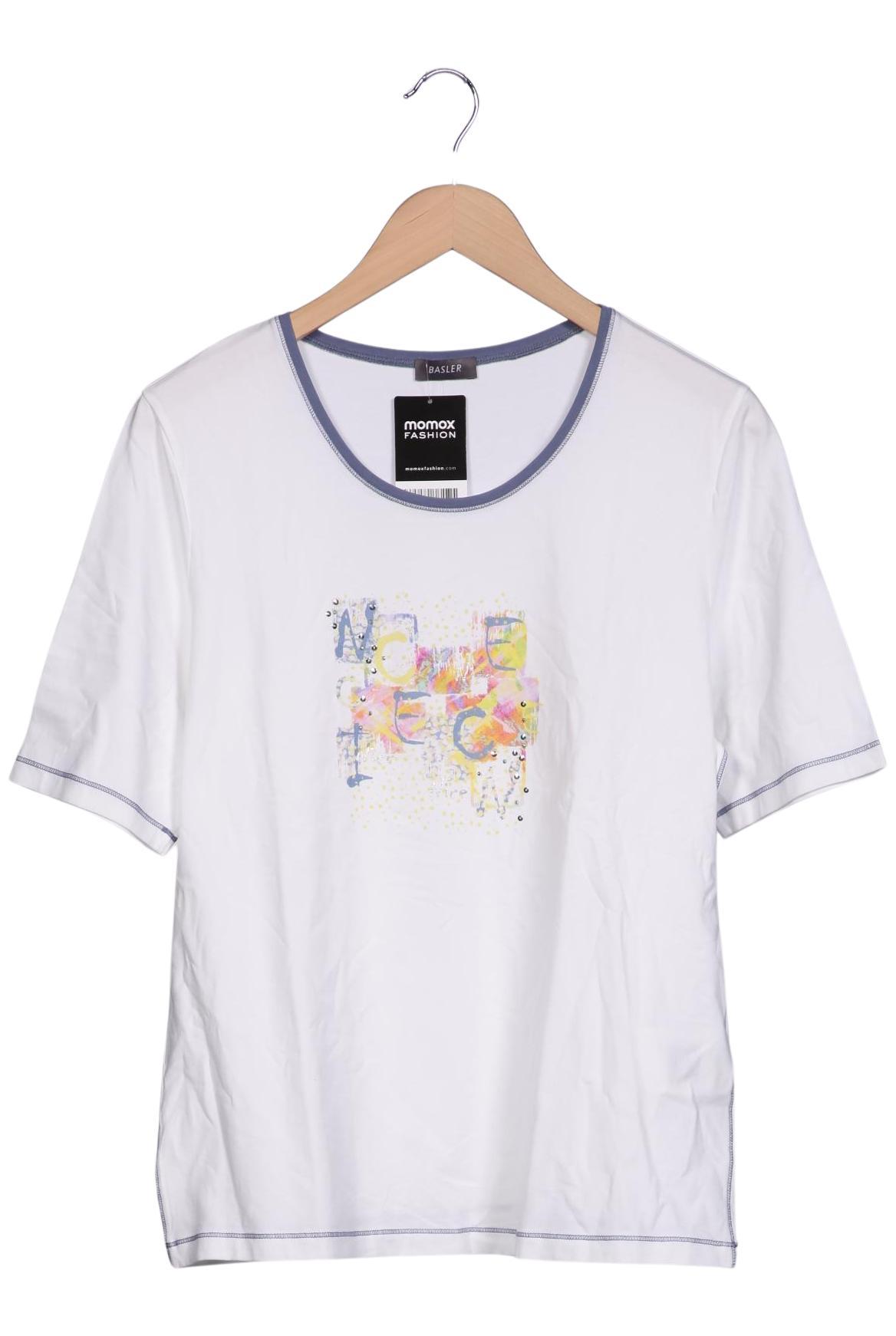 

Basler Damen T-Shirt, weiß, Gr. 44
