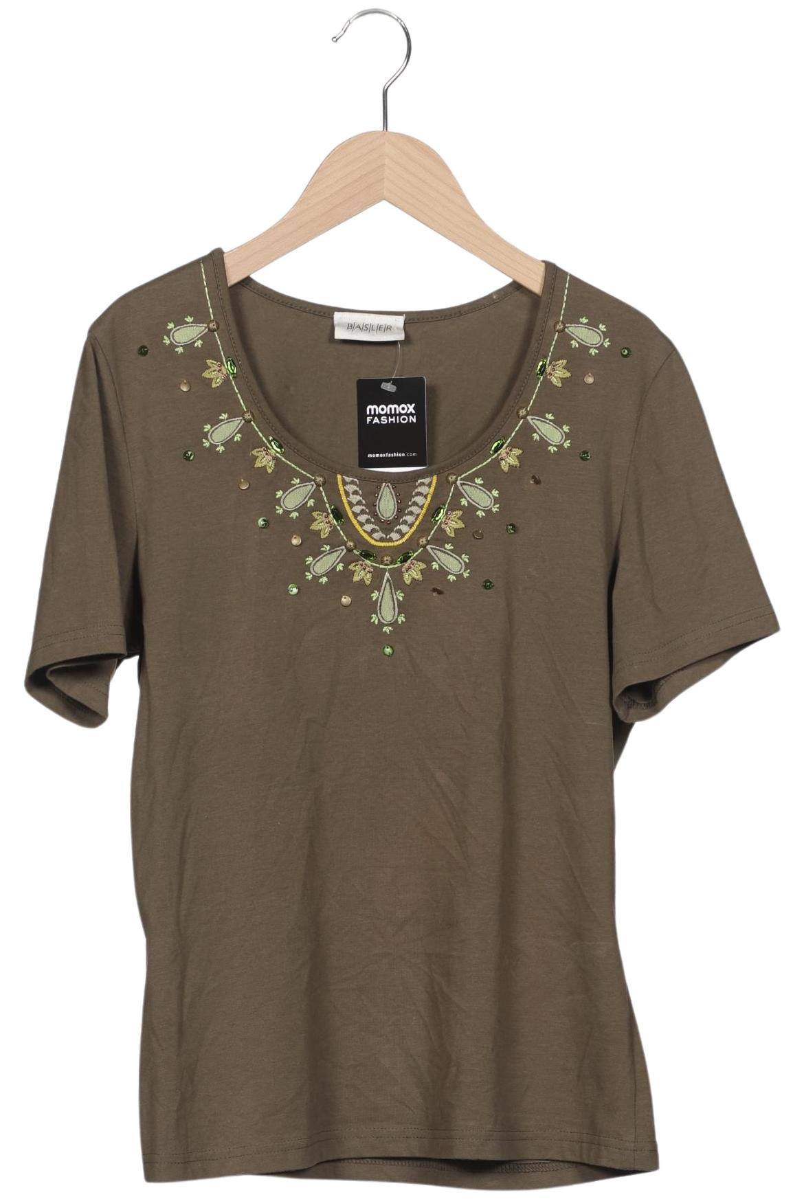 

Basler Damen T-Shirt, grün, Gr. 38