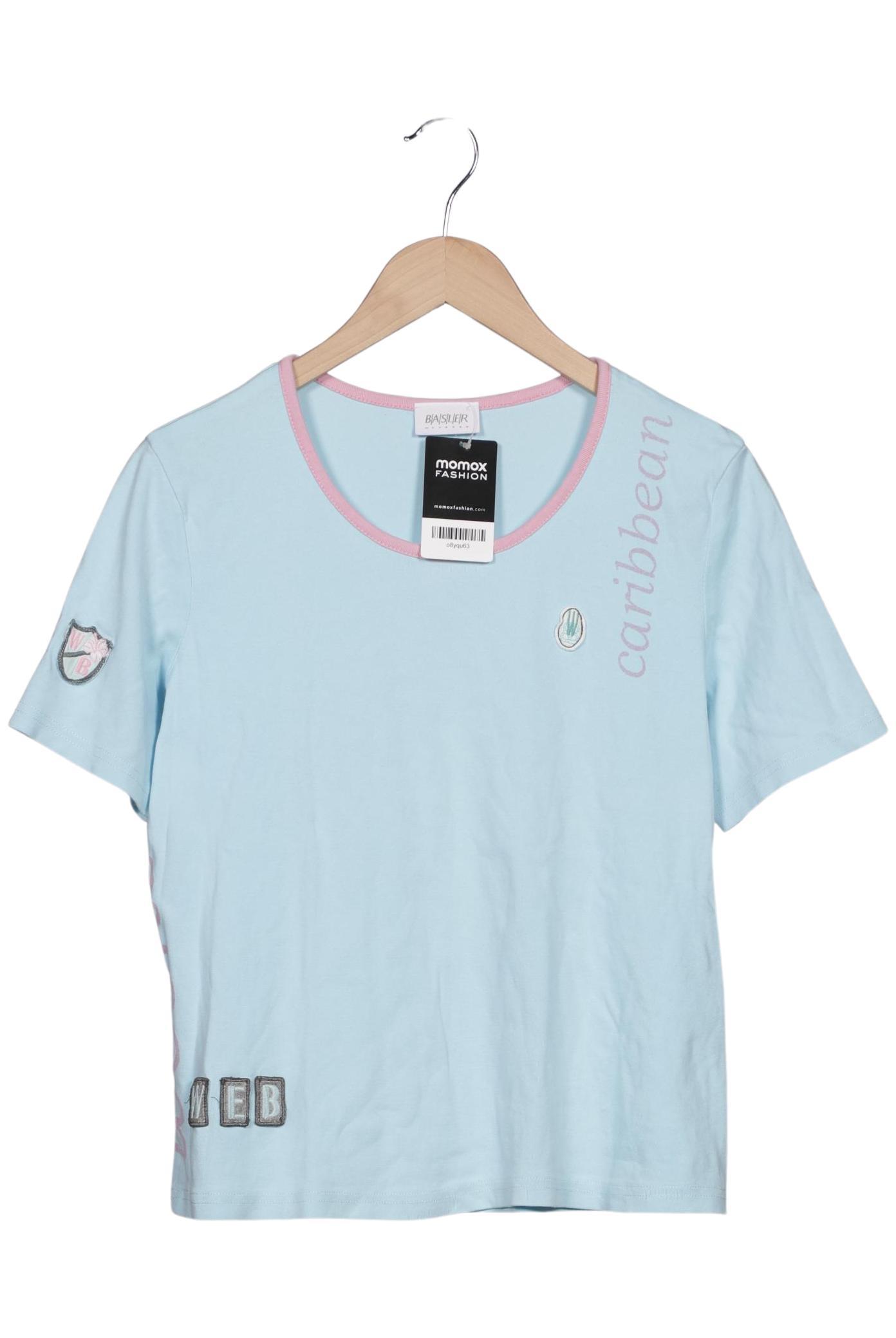 

Basler Damen T-Shirt, hellblau, Gr. 42
