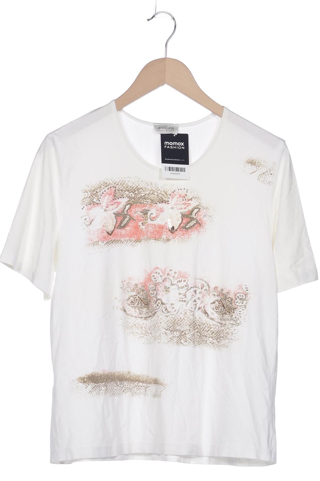 

Basler Damen T-Shirt, cremeweiß, Gr. 42