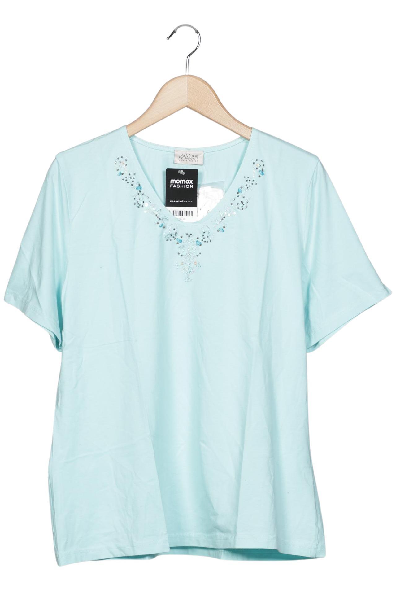 

Basler Damen T-Shirt, hellblau, Gr. 46