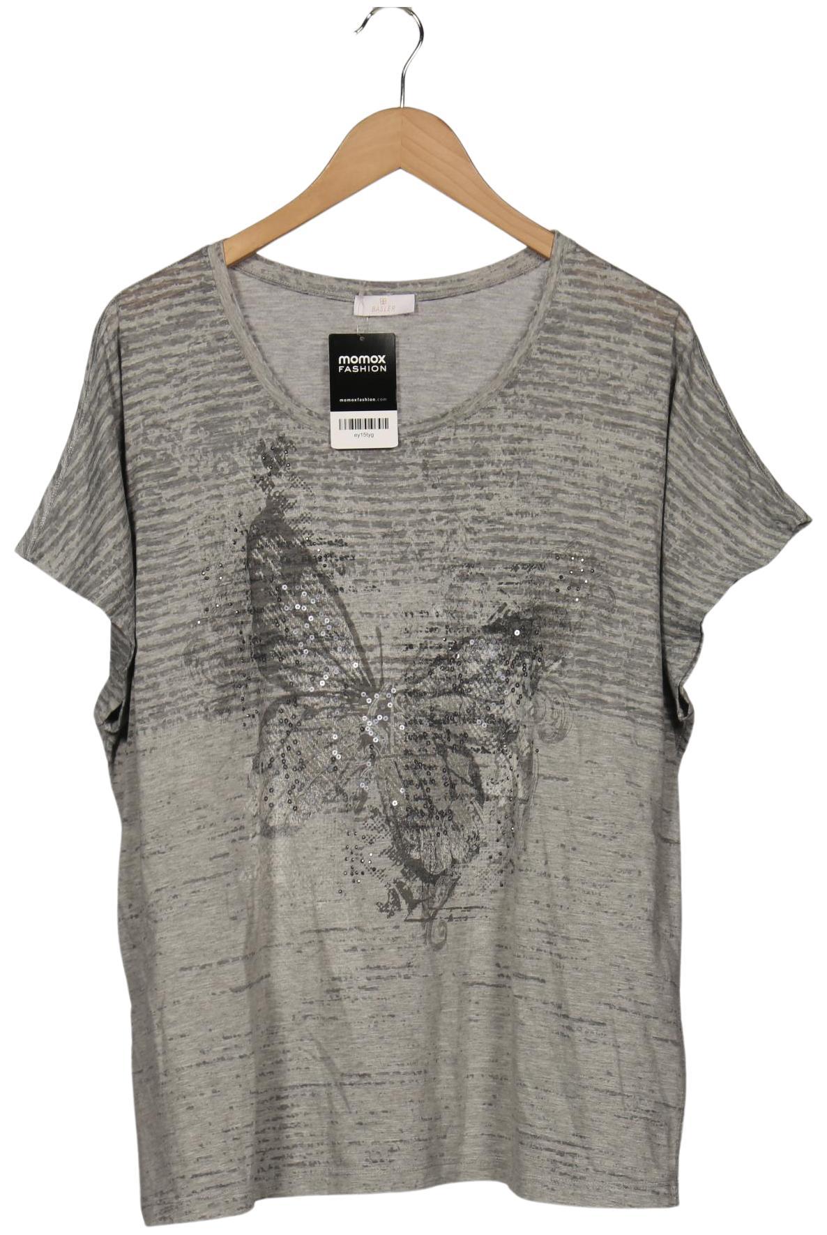 

Basler Damen T-Shirt, grau, Gr. 48