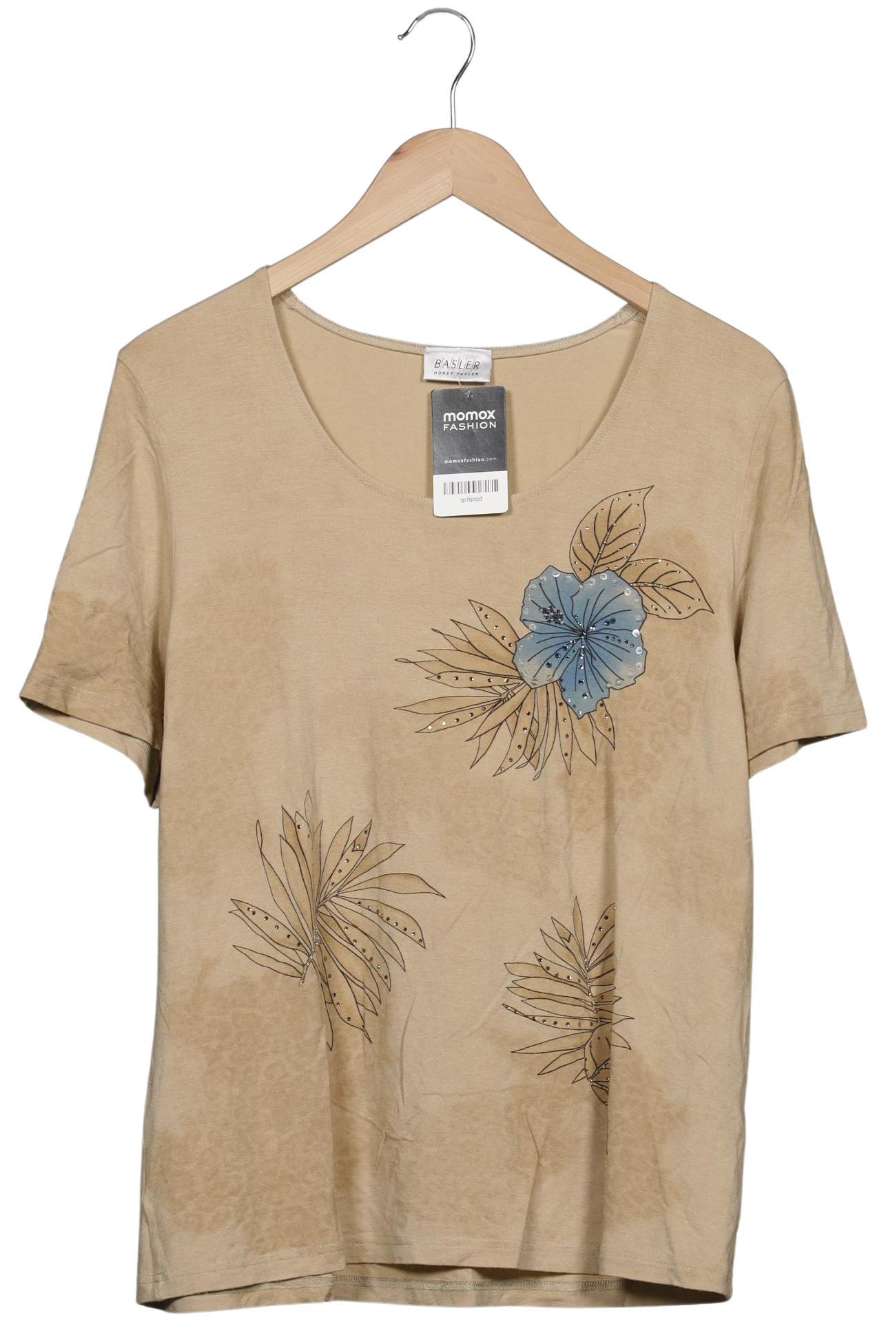 

Basler Damen T-Shirt, beige, Gr. 46