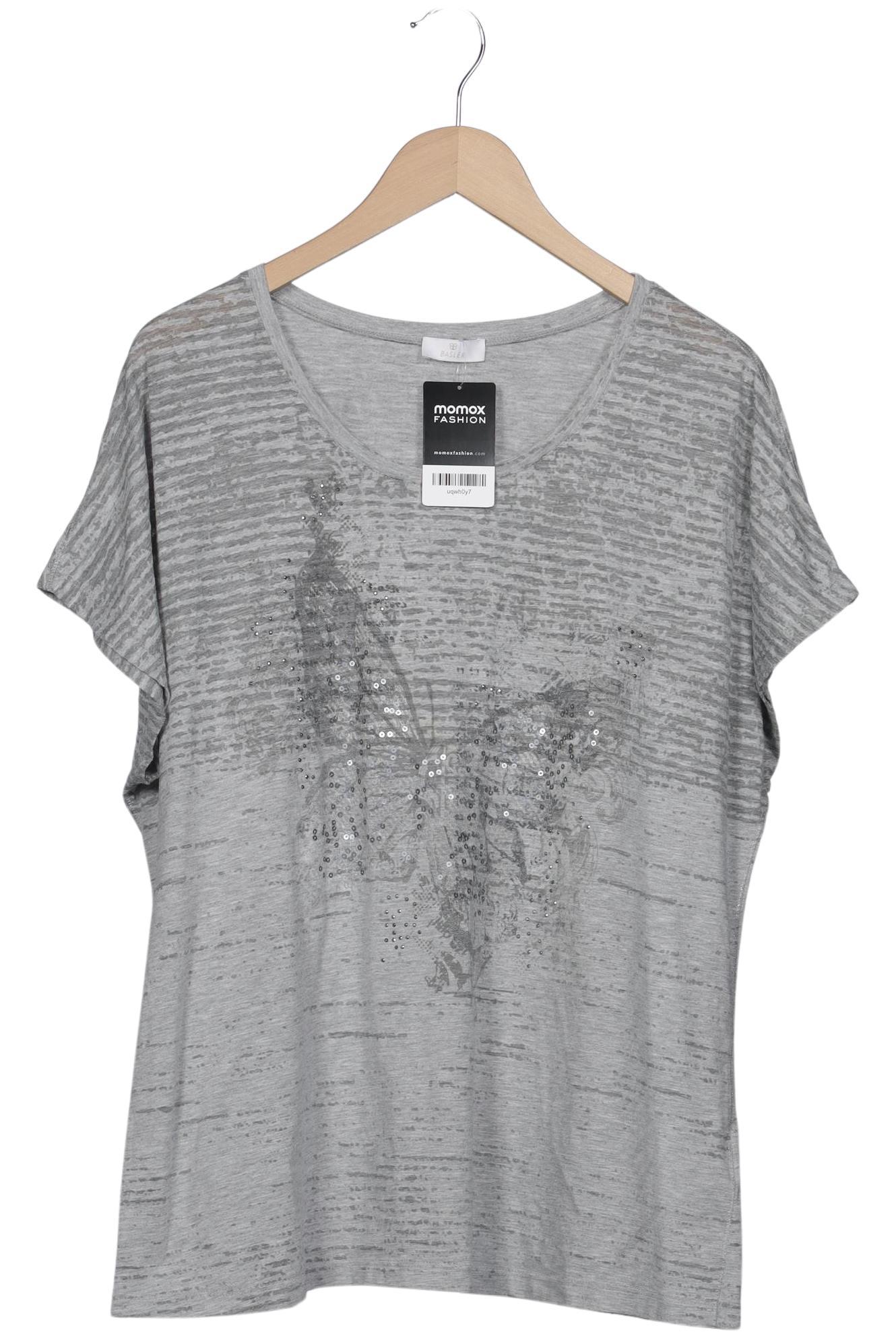 

Basler Damen T-Shirt, grau, Gr. 46