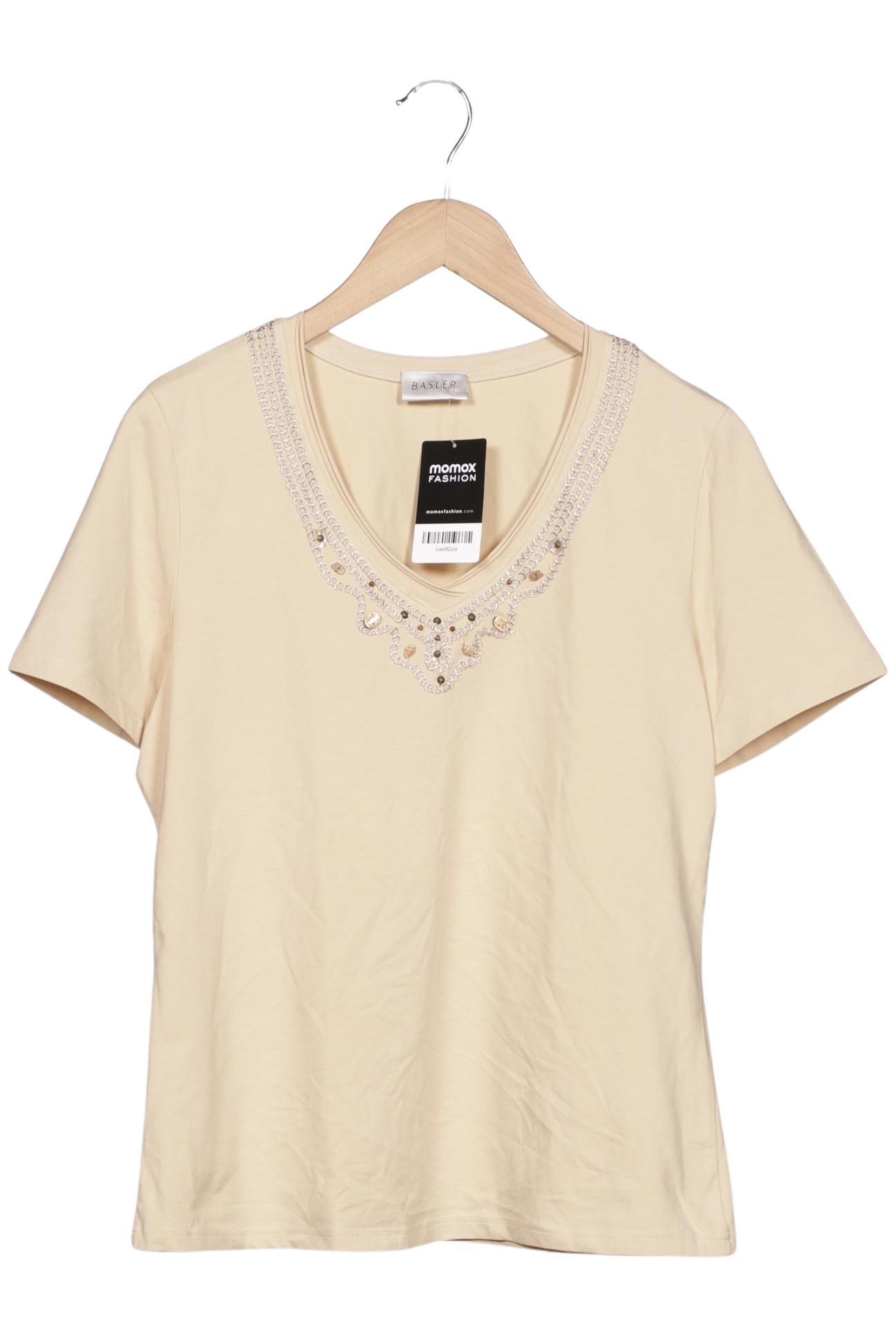 

Basler Damen T-Shirt, beige, Gr. 42