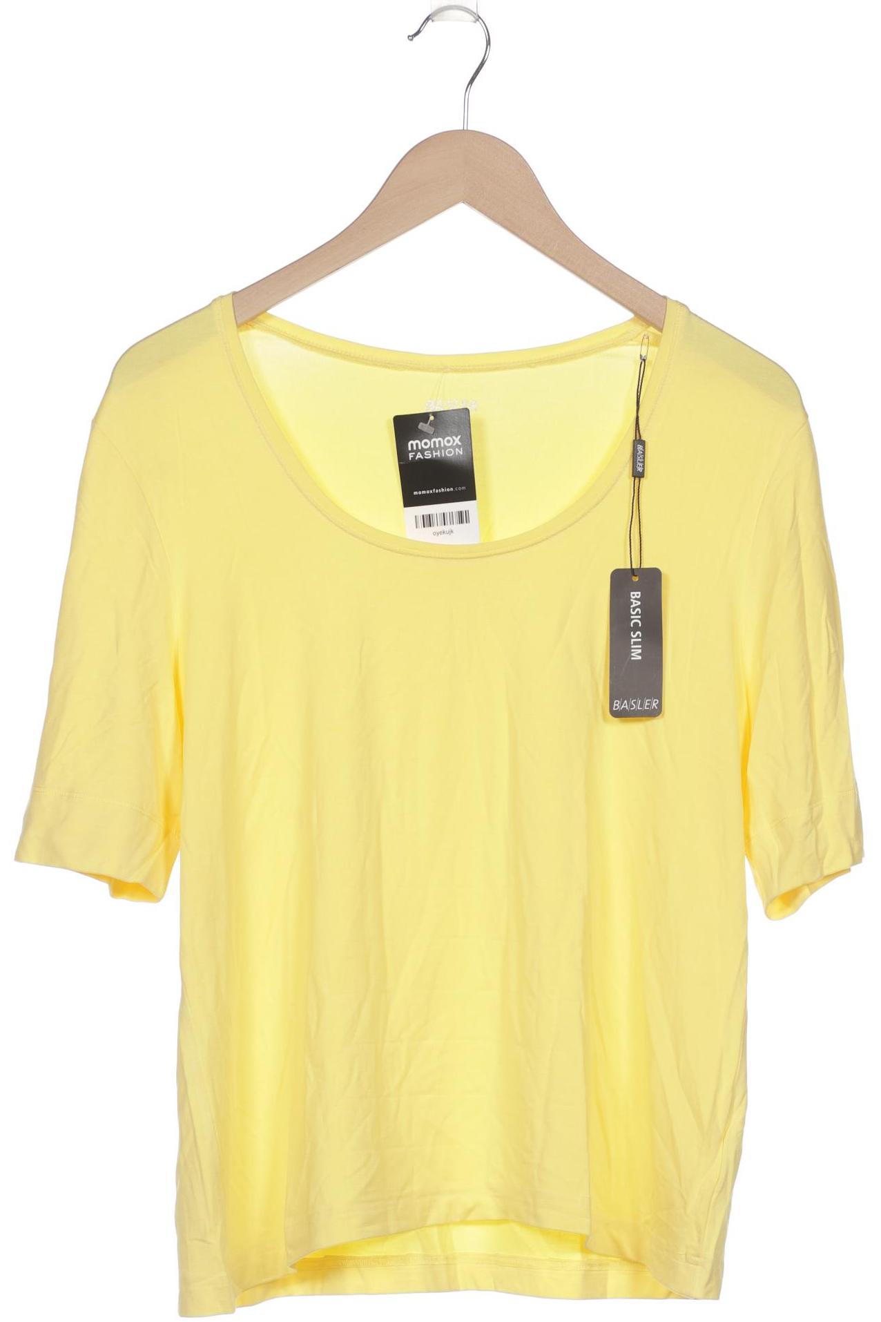 

Basler Damen T-Shirt, gelb, Gr. 46
