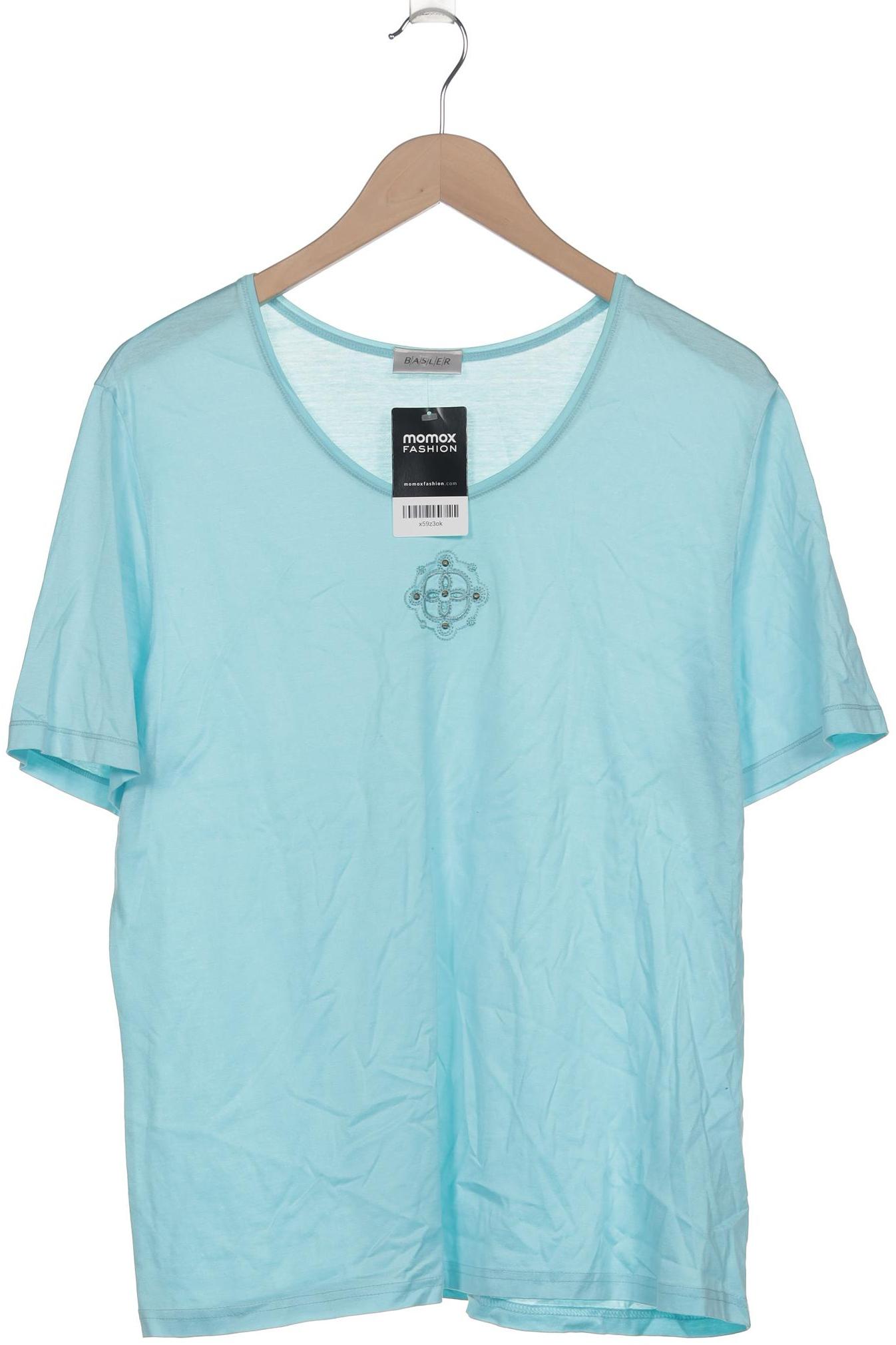 

Basler Damen T-Shirt, hellblau, Gr. 48
