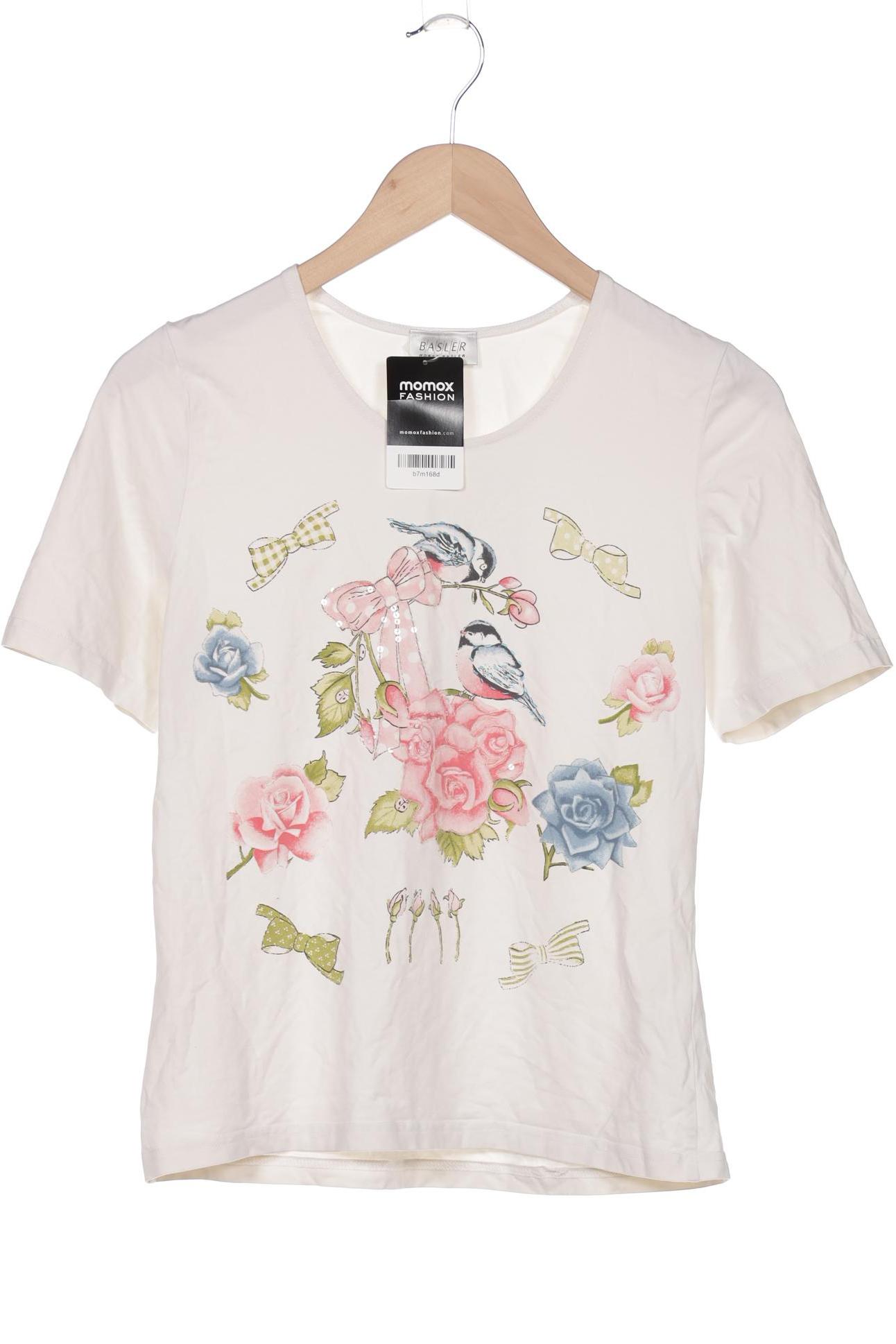 

Basler Damen T-Shirt, cremeweiß, Gr. 40