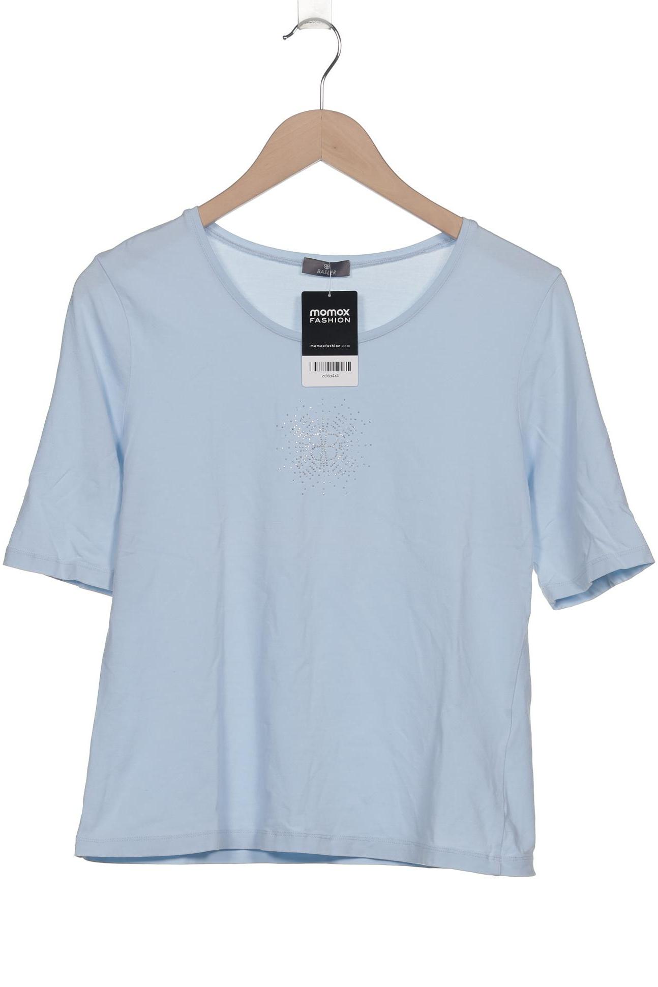 

Basler Damen T-Shirt, hellblau, Gr. 40