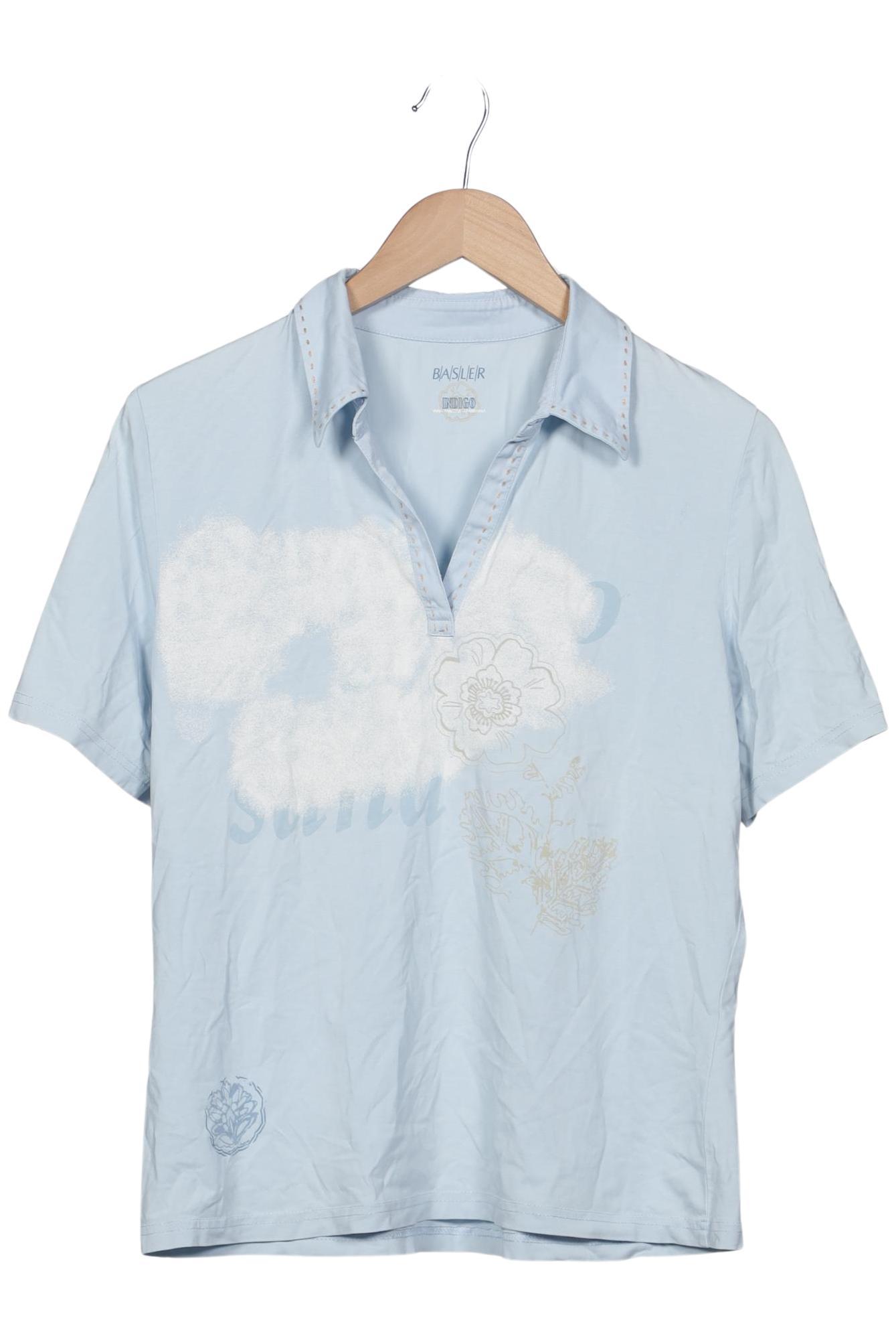 

Basler Damen T-Shirt, hellblau, Gr. 42