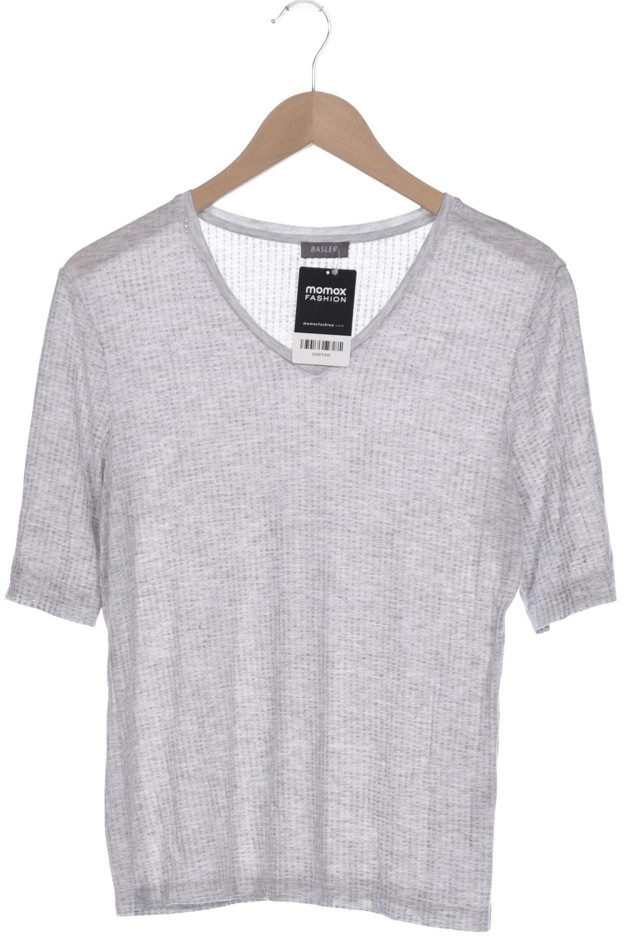 

Basler Damen T-Shirt, grau, Gr. 38
