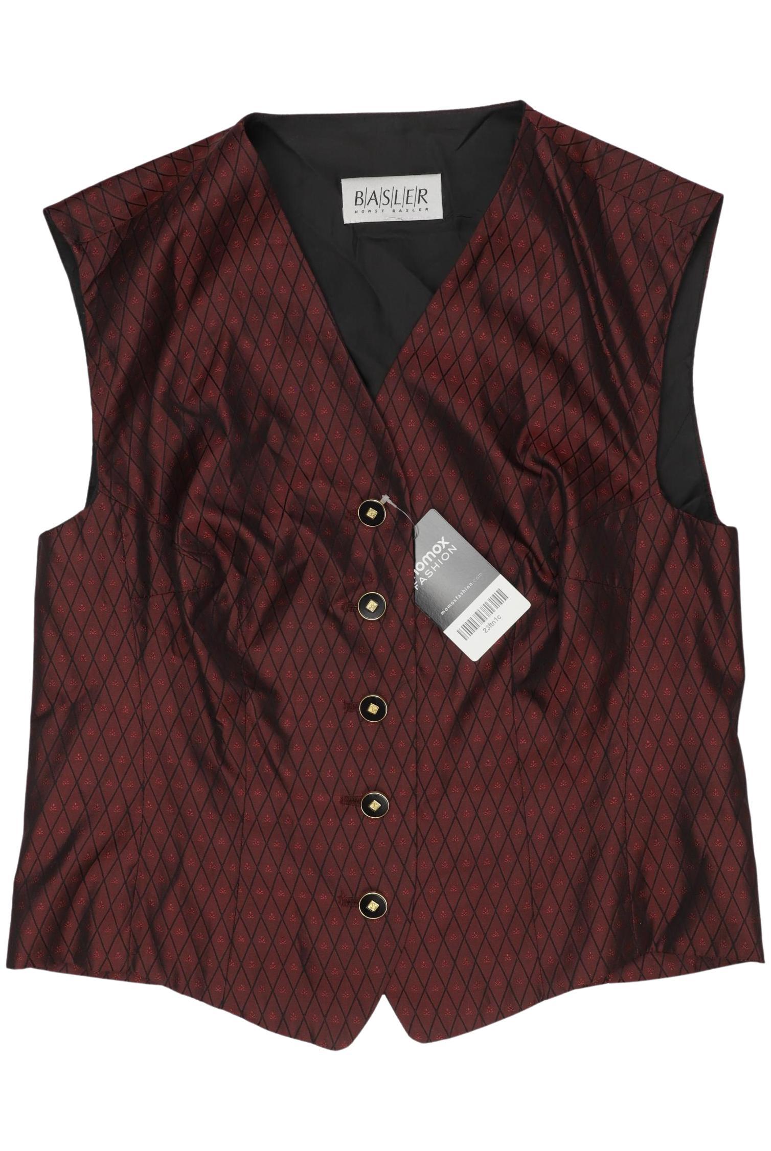 

Basler Damen Weste, rot, Gr. 40
