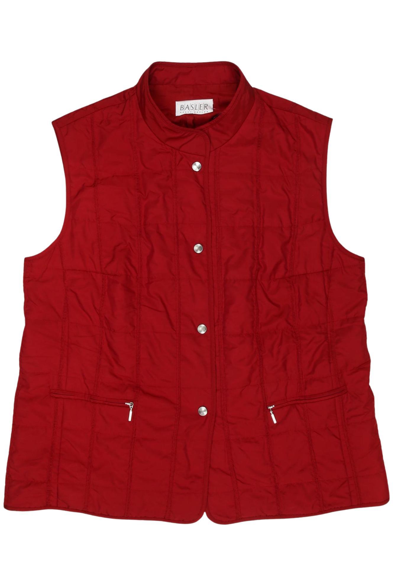 

Basler Damen Weste, rot, Gr. 46