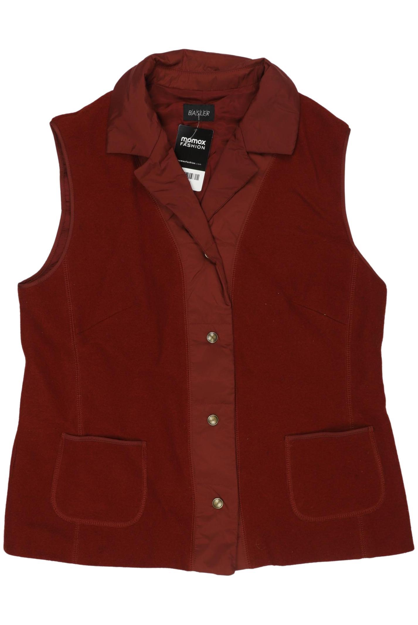 

Basler Damen Weste, rot, Gr. 44