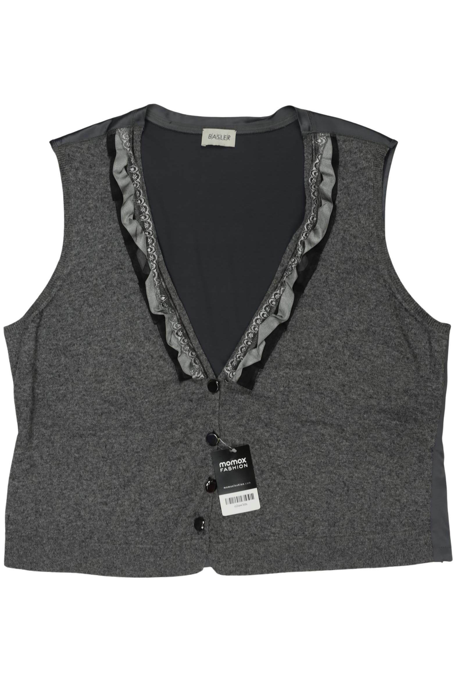 

Basler Damen Weste, grau, Gr. 46
