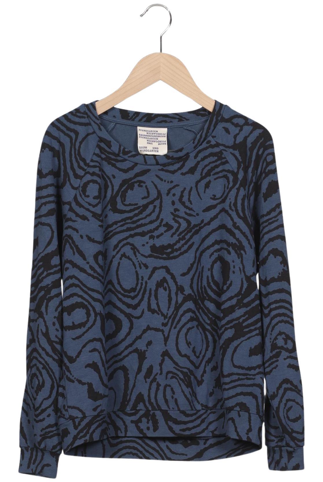 

Baum UND Pferdgarten Damen Langarmshirt, marineblau, Gr. 38