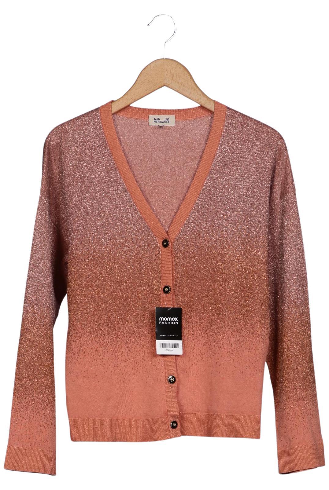 

Baum UND Pferdgarten Damen Strickjacke, orange, Gr. 34