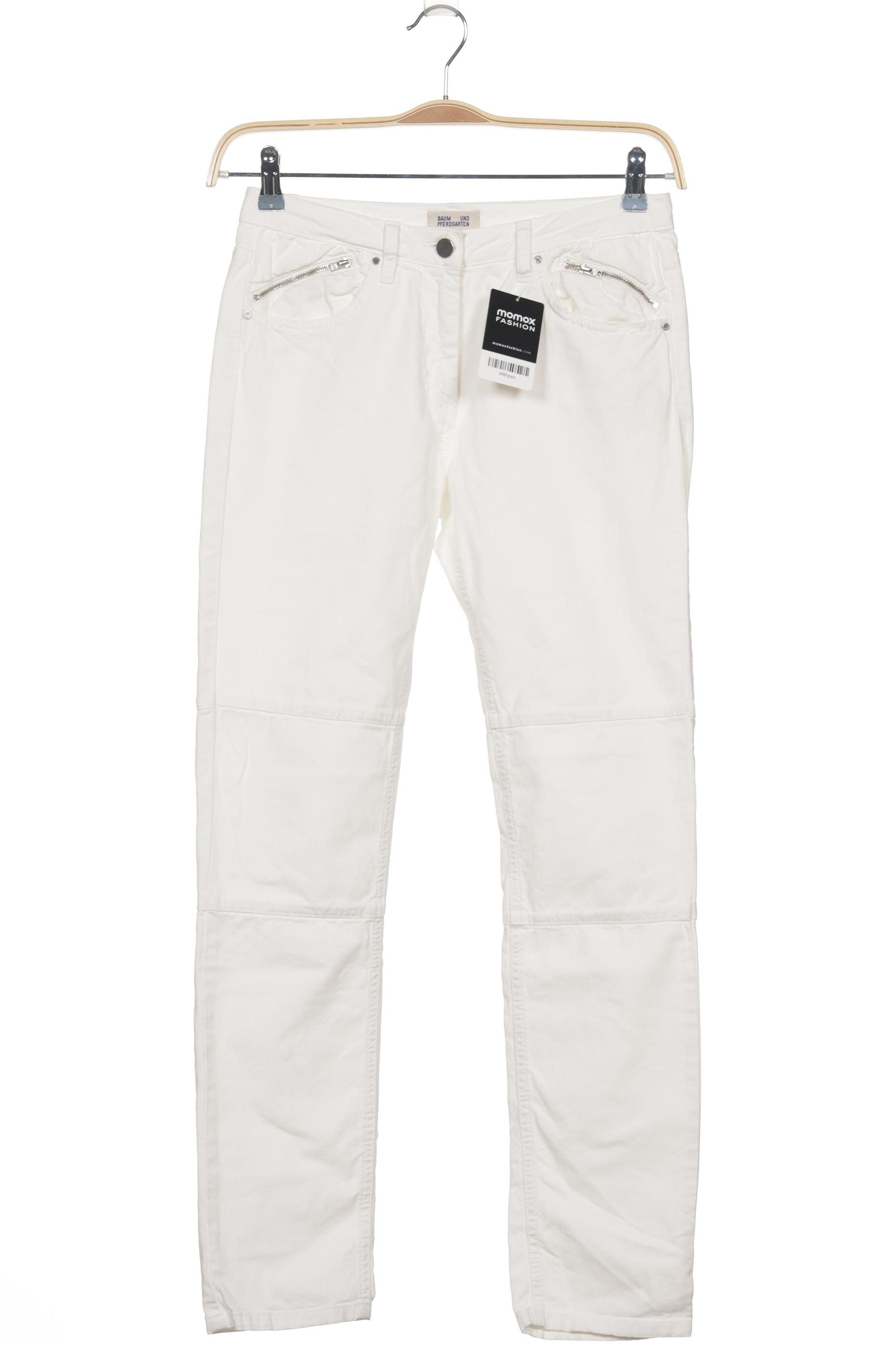 

Baum UND Pferdgarten Damen Jeans, weiß, Gr. 38
