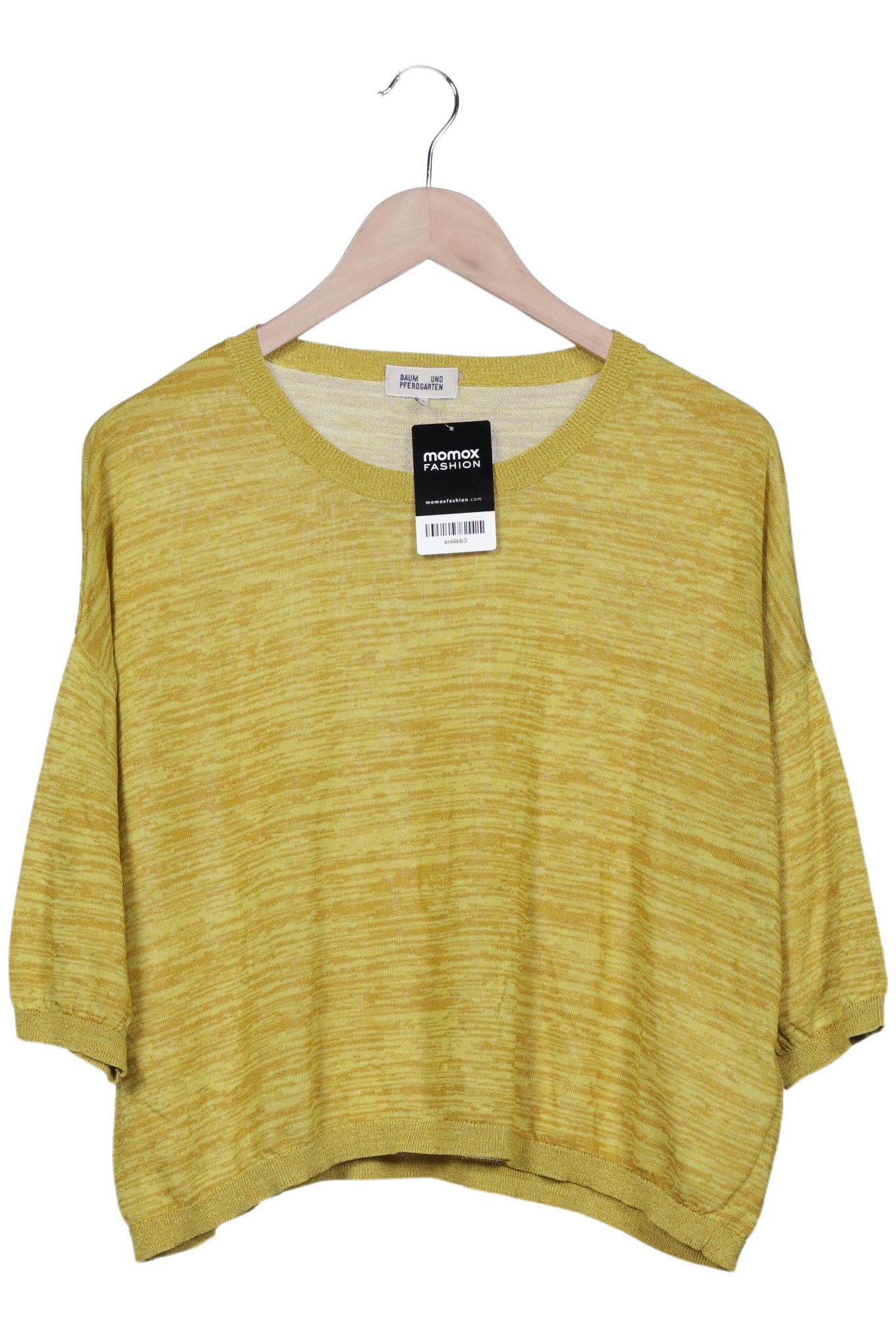 

Baum UND Pferdgarten Damen Pullover, gelb, Gr. 42