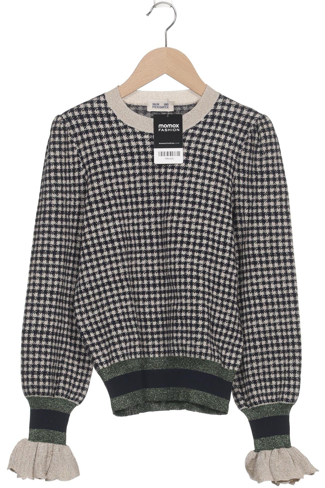 Thumbnail - Baum UND Pferdgarten Damen Pullover, marineblau, Gr. 34
