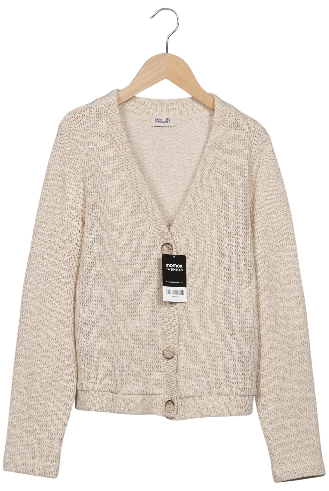 

Baum UND Pferdgarten Damen Strickjacke, beige, Gr. 38