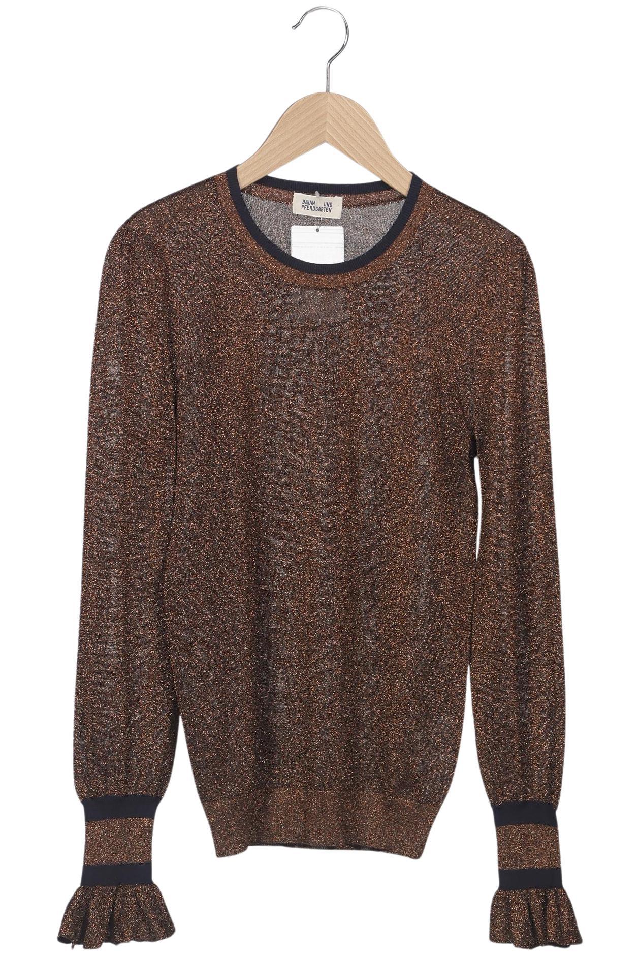 

Baum UND Pferdgarten Damen Pullover, braun, Gr. 34