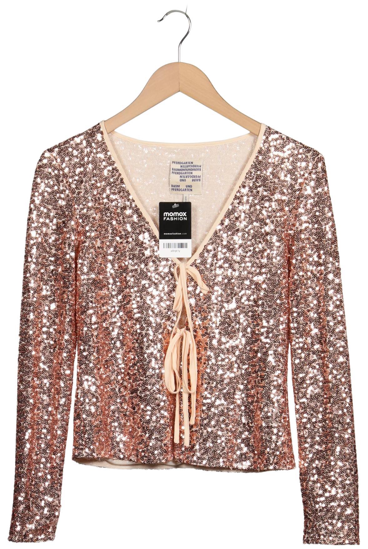 

Baum UND Pferdgarten Damen Strickjacke, gold, Gr. 36