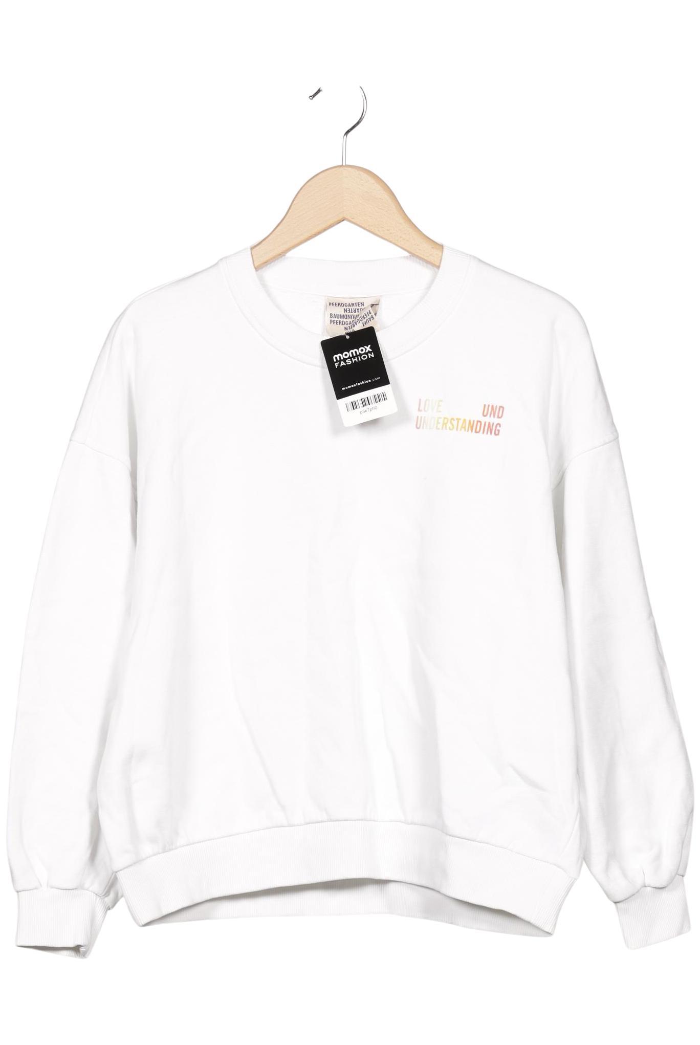 

Baum UND Pferdgarten Damen Sweatshirt, weiß, Gr. 36