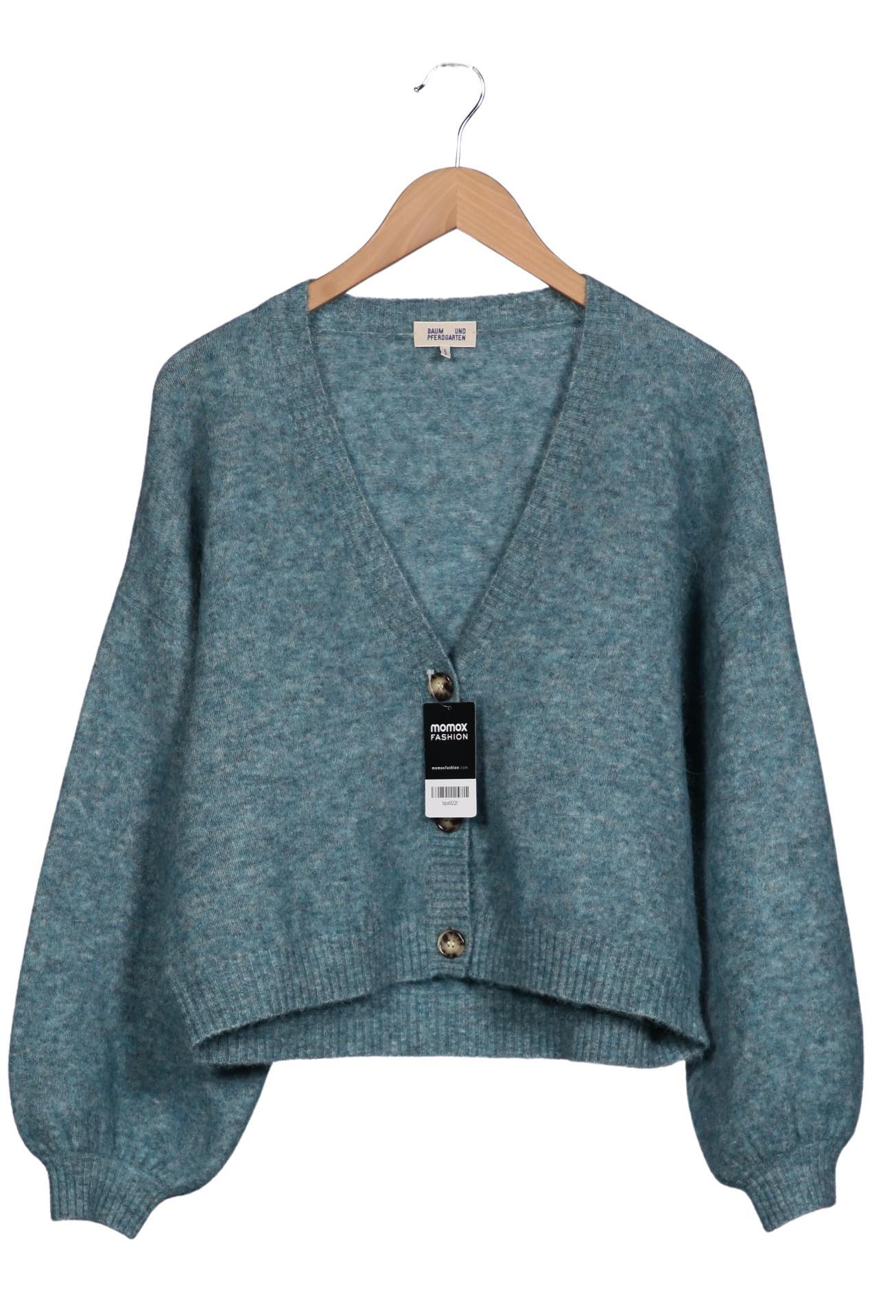 

Baum UND Pferdgarten Damen Strickjacke, türkis, Gr. 42