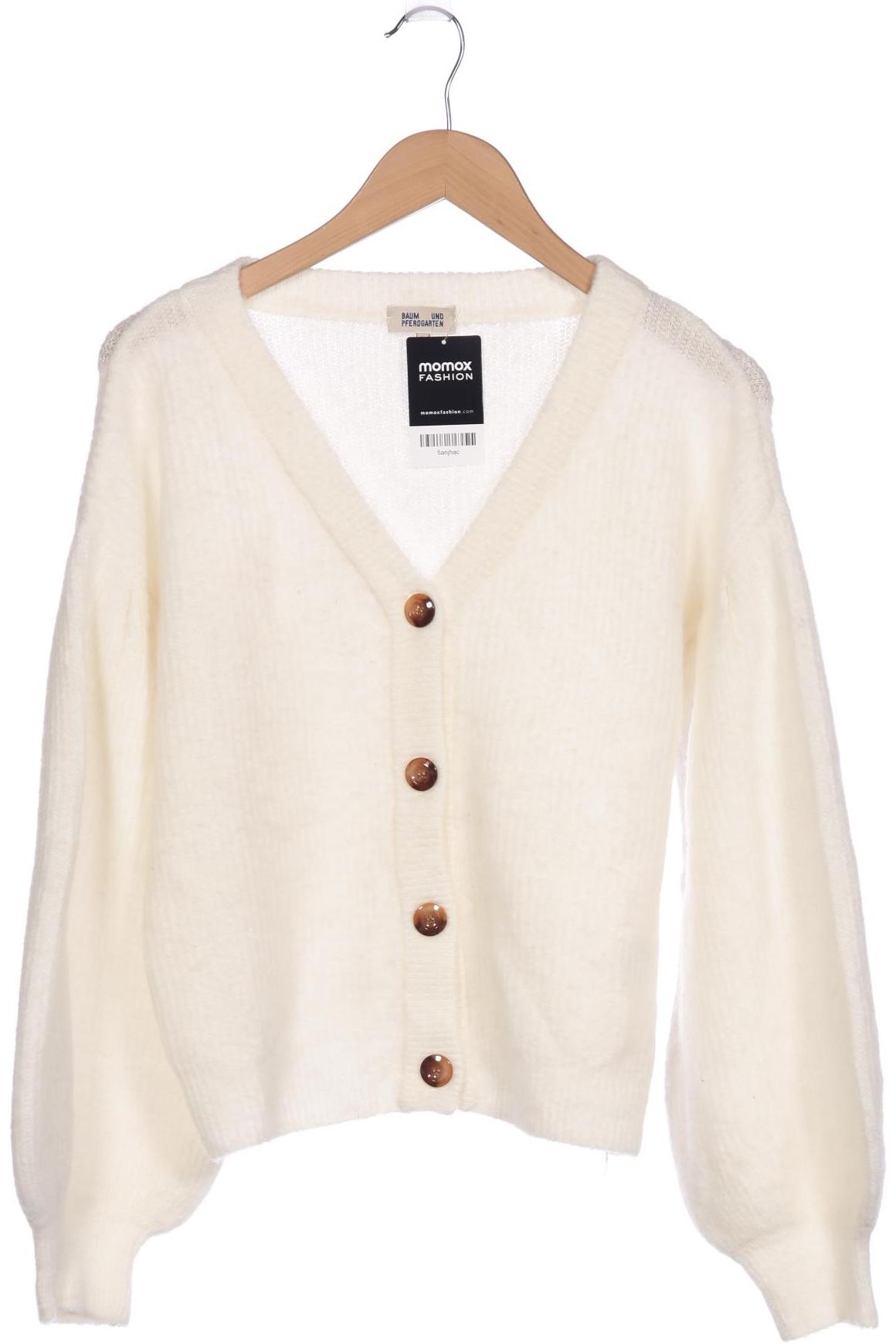

Baum UND Pferdgarten Damen Strickjacke, cremeweiß, Gr. 34
