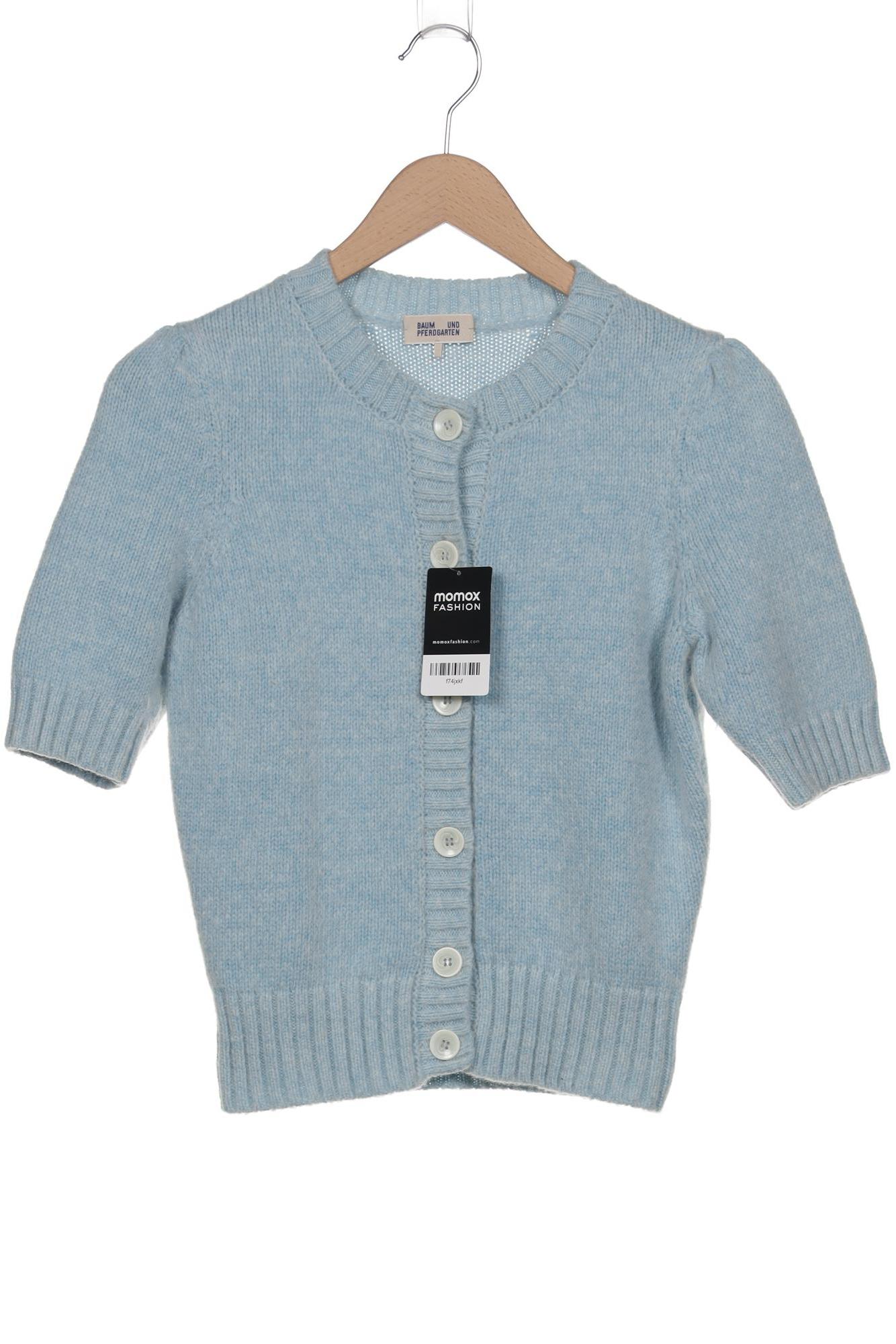 

Baum UND Pferdgarten Damen Strickjacke, hellblau, Gr. 36