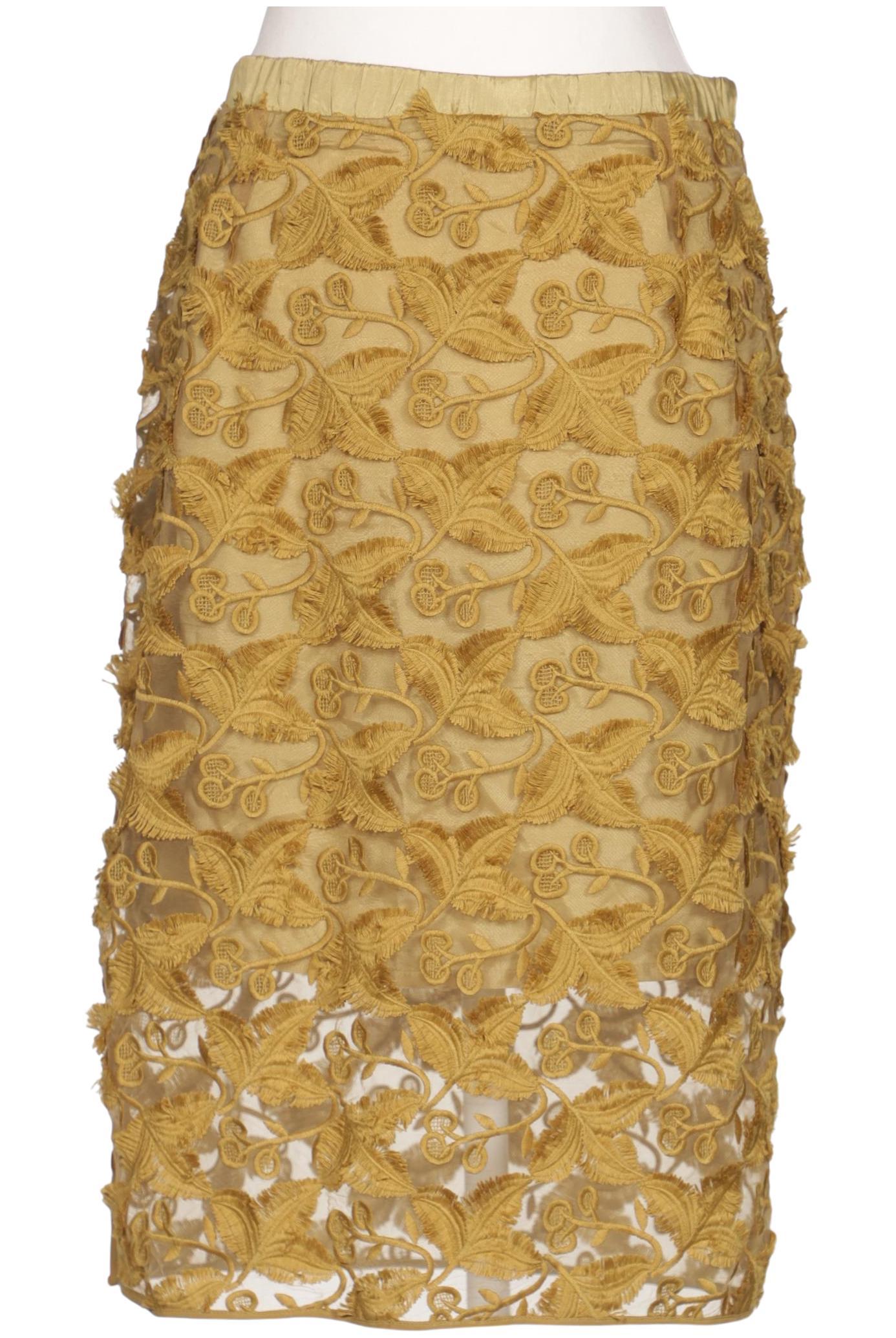 

Baum UND Pferdgarten Damen Rock, gold, Gr. 40